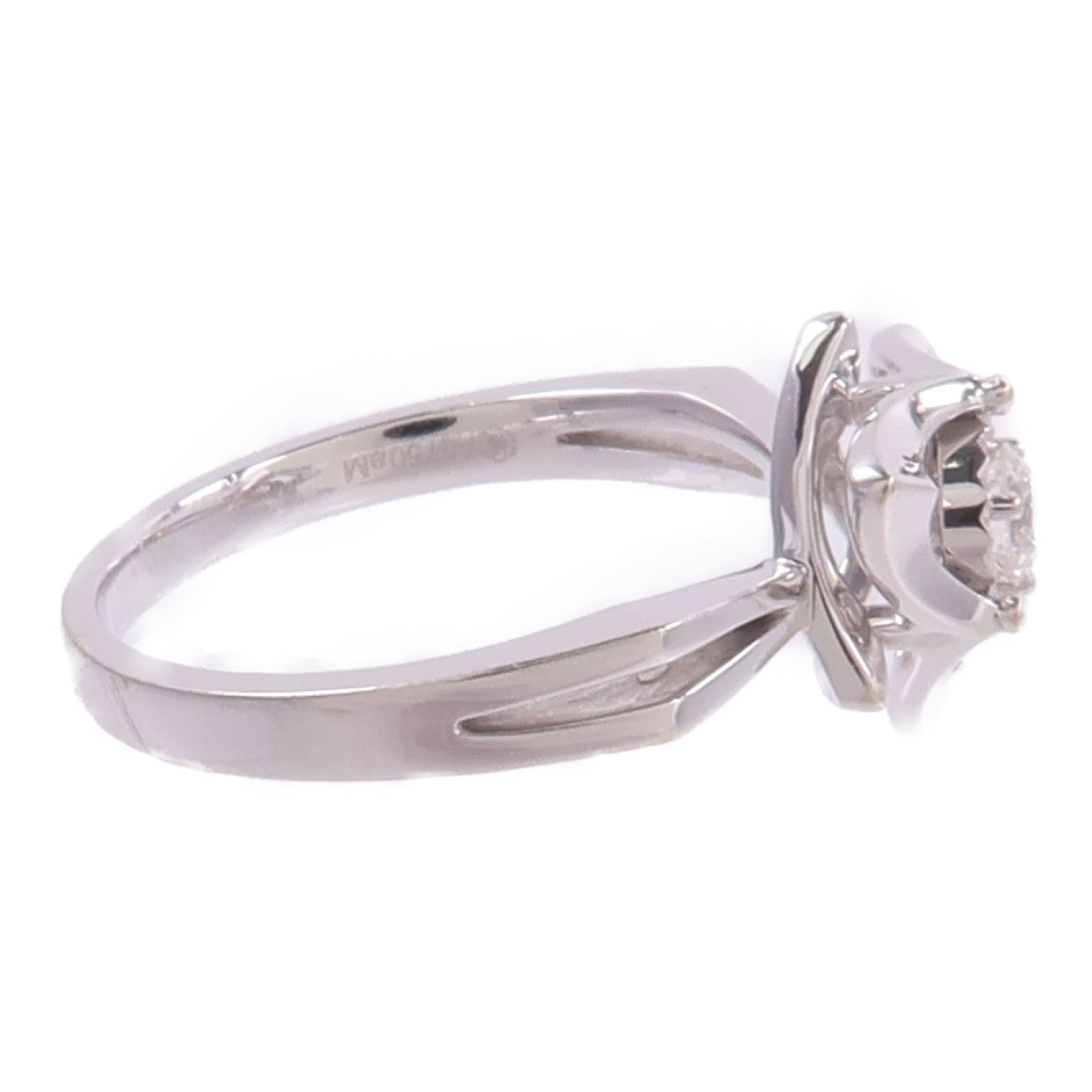JEWELRY 18K白金Diamond Ring鑽石戒指