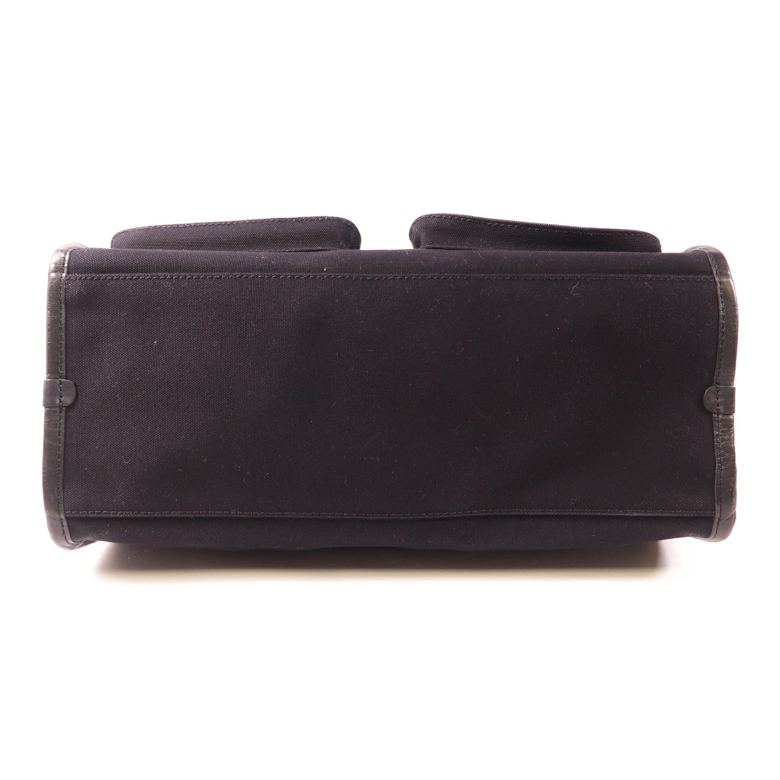 BURBERRY 【激減優惠】帆布Pocket Hand Bag金扣手挽袋