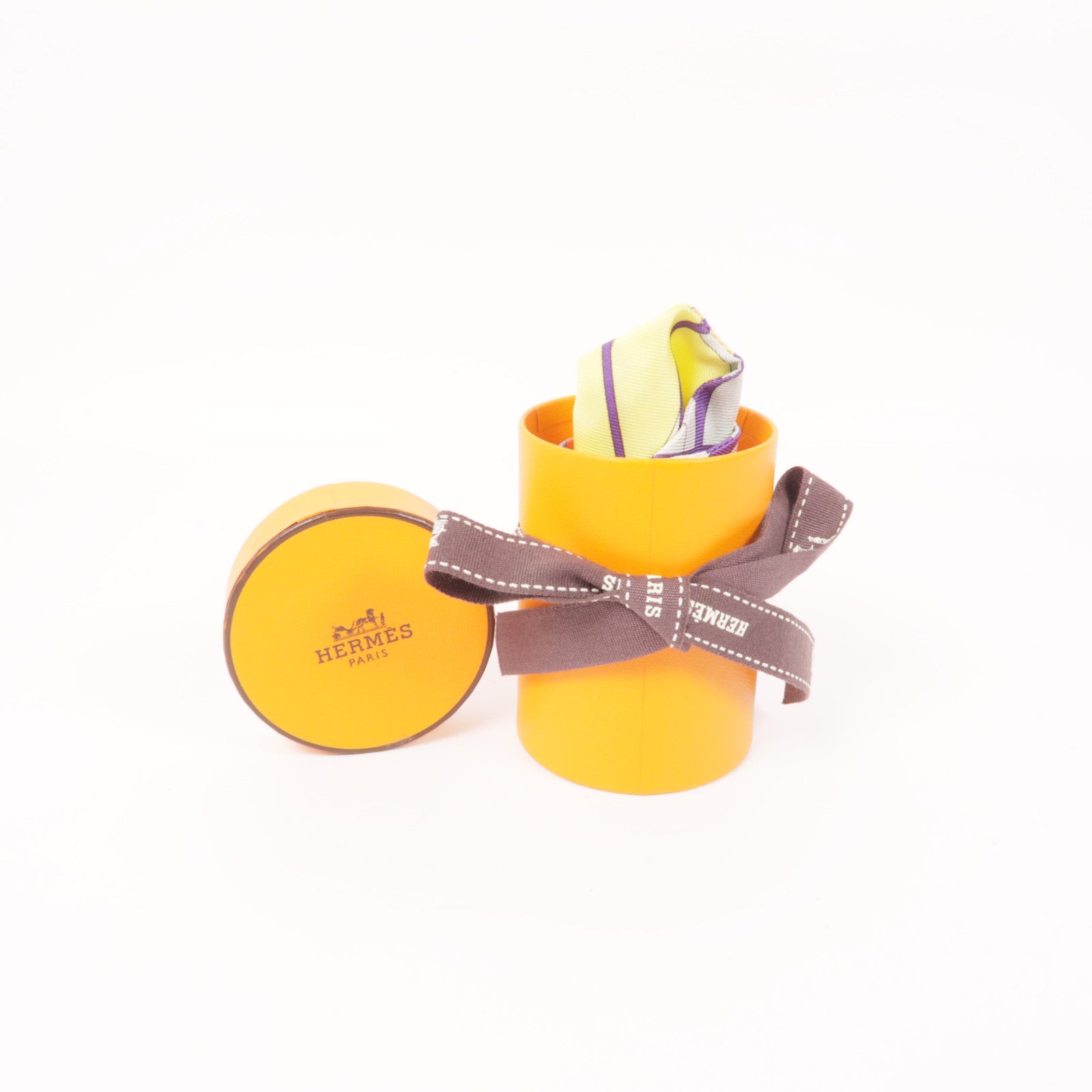 HERMES 絲質Twilly絲巾