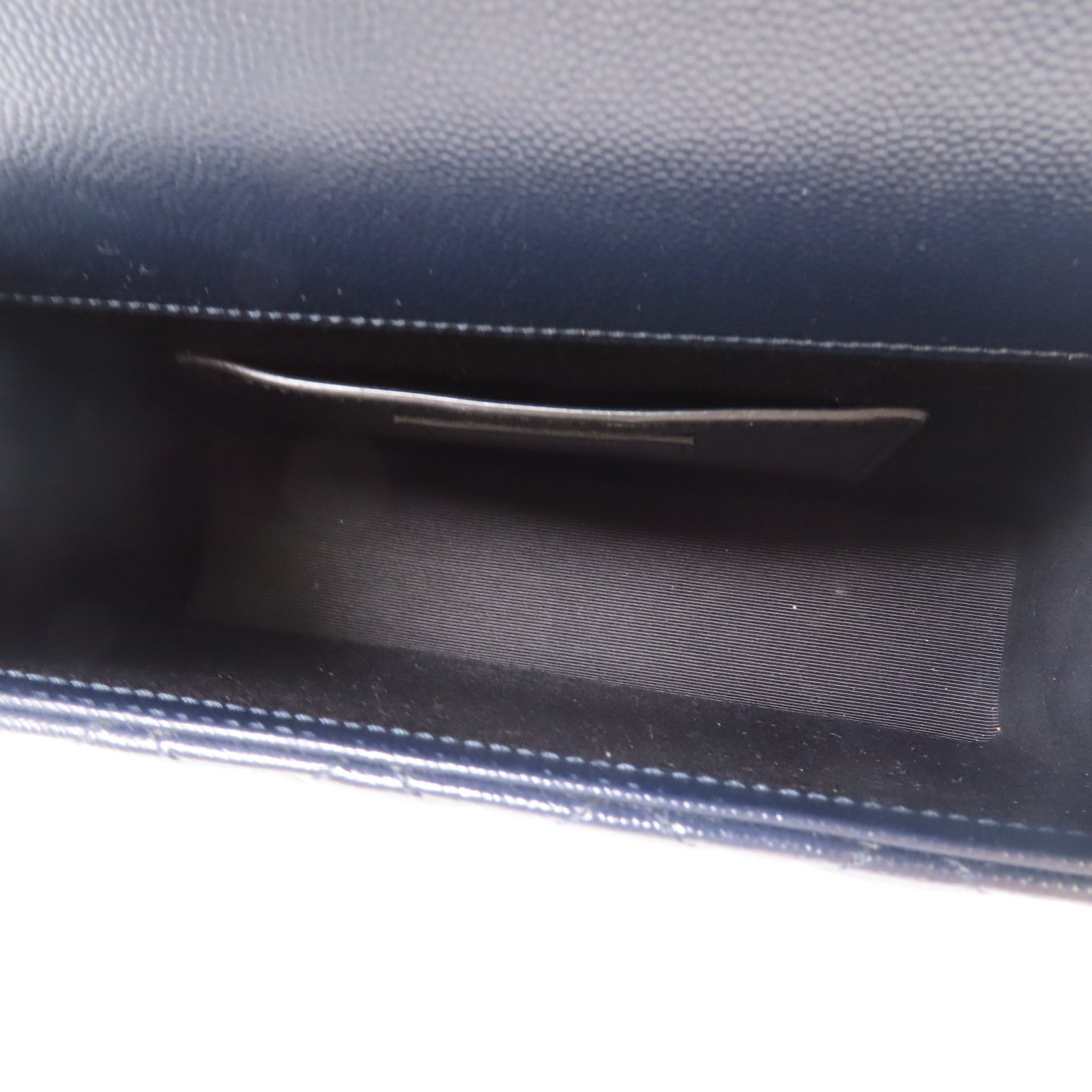 SAINT LAURENT 牛皮皮革Chain Shoulder銀扣鏈帶肩背袋