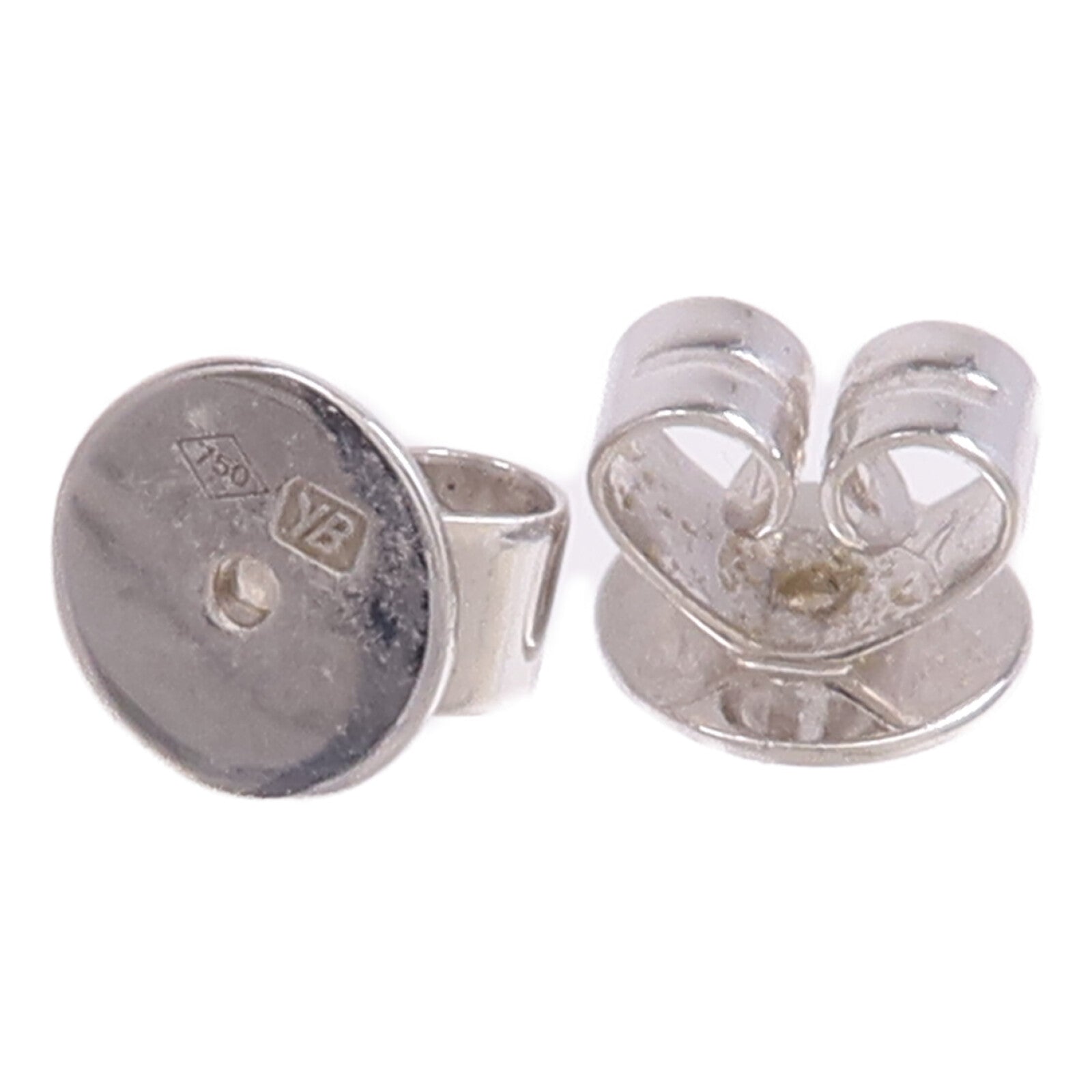 JEWELRY 18K白金Diamond Earrings鑽石耳環