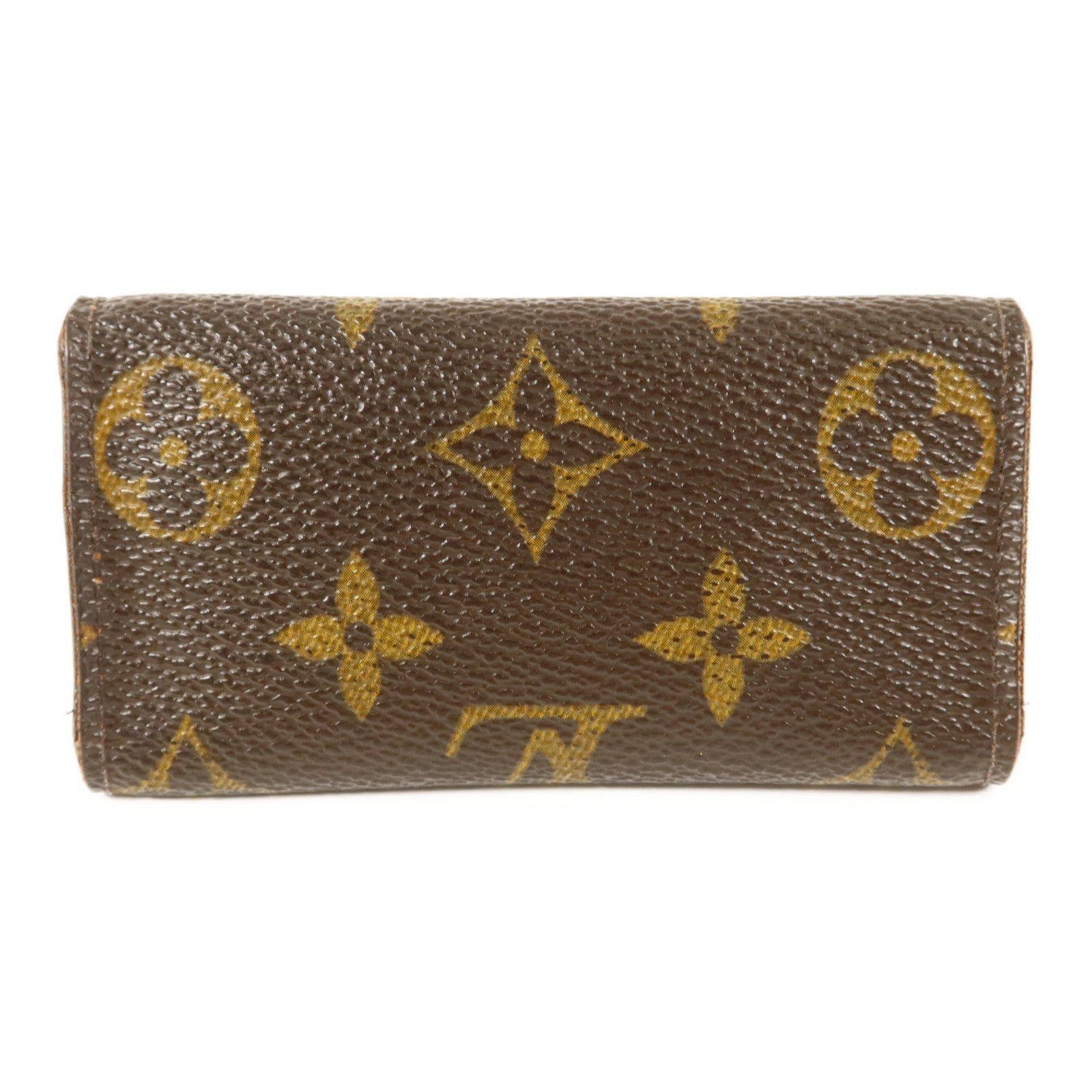 LOUIS VUITTON Monogram 4 Key Holder金扣鎖匙包