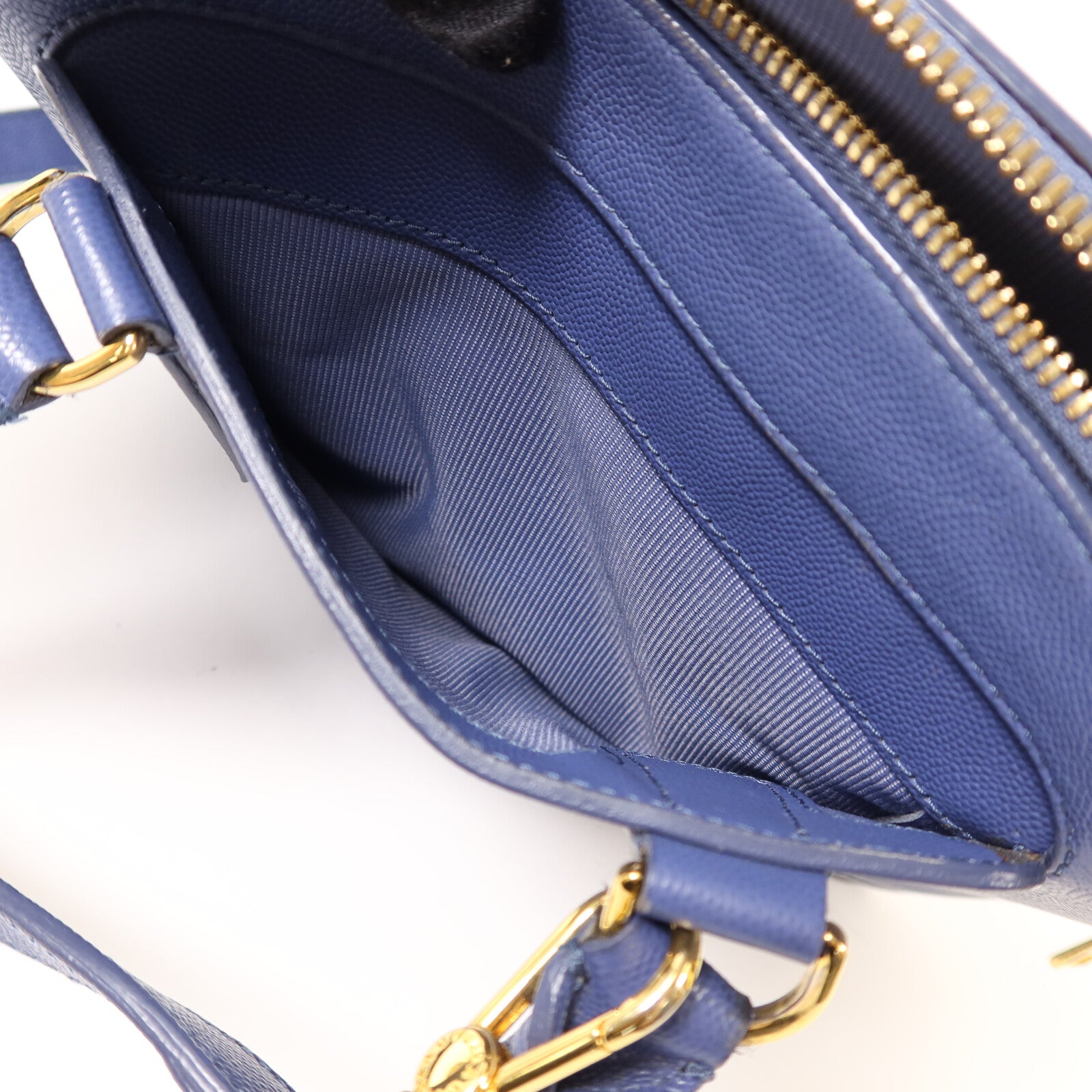Furla 牛皮皮革2 way Shoulder金扣手挽肩背兩用袋
