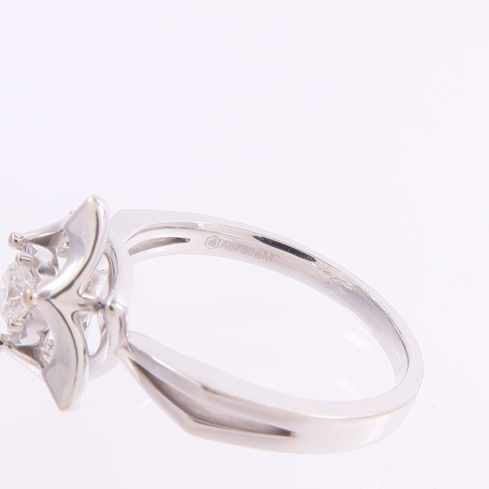 JEWELRY 18K白金Diamond Ring鑽石戒指