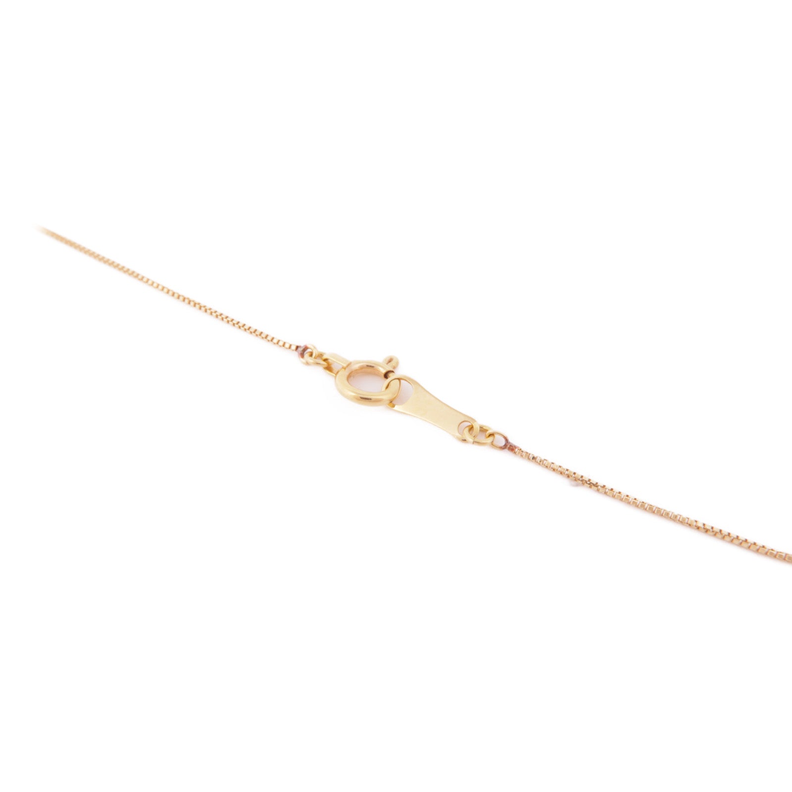 JEWELRY 18K玫瑰金Diamond Necklace鑽石項鍊