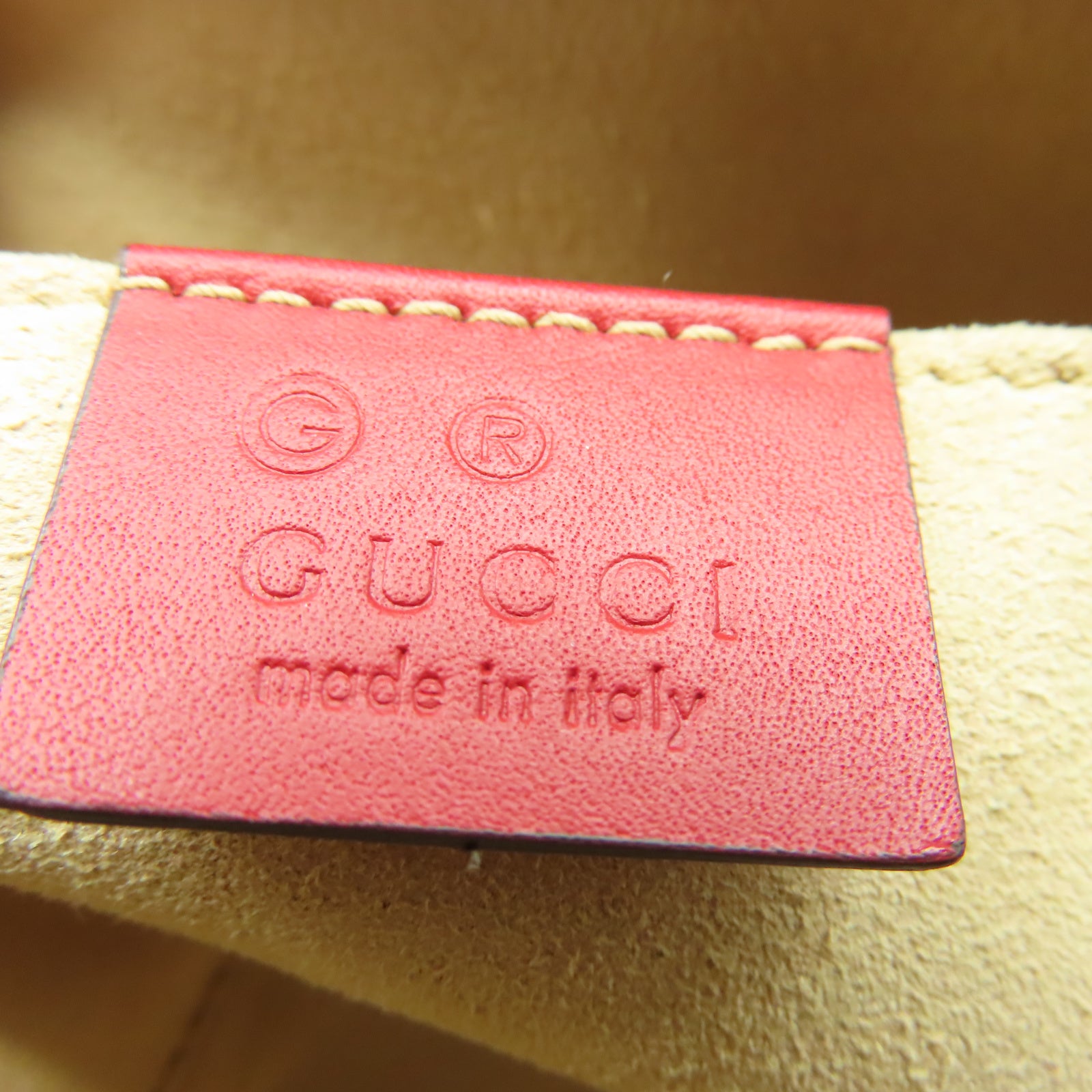 GUCCI 【激減優惠】塗層帆布Chain Shoulder金扣鏈帶肩背袋多色