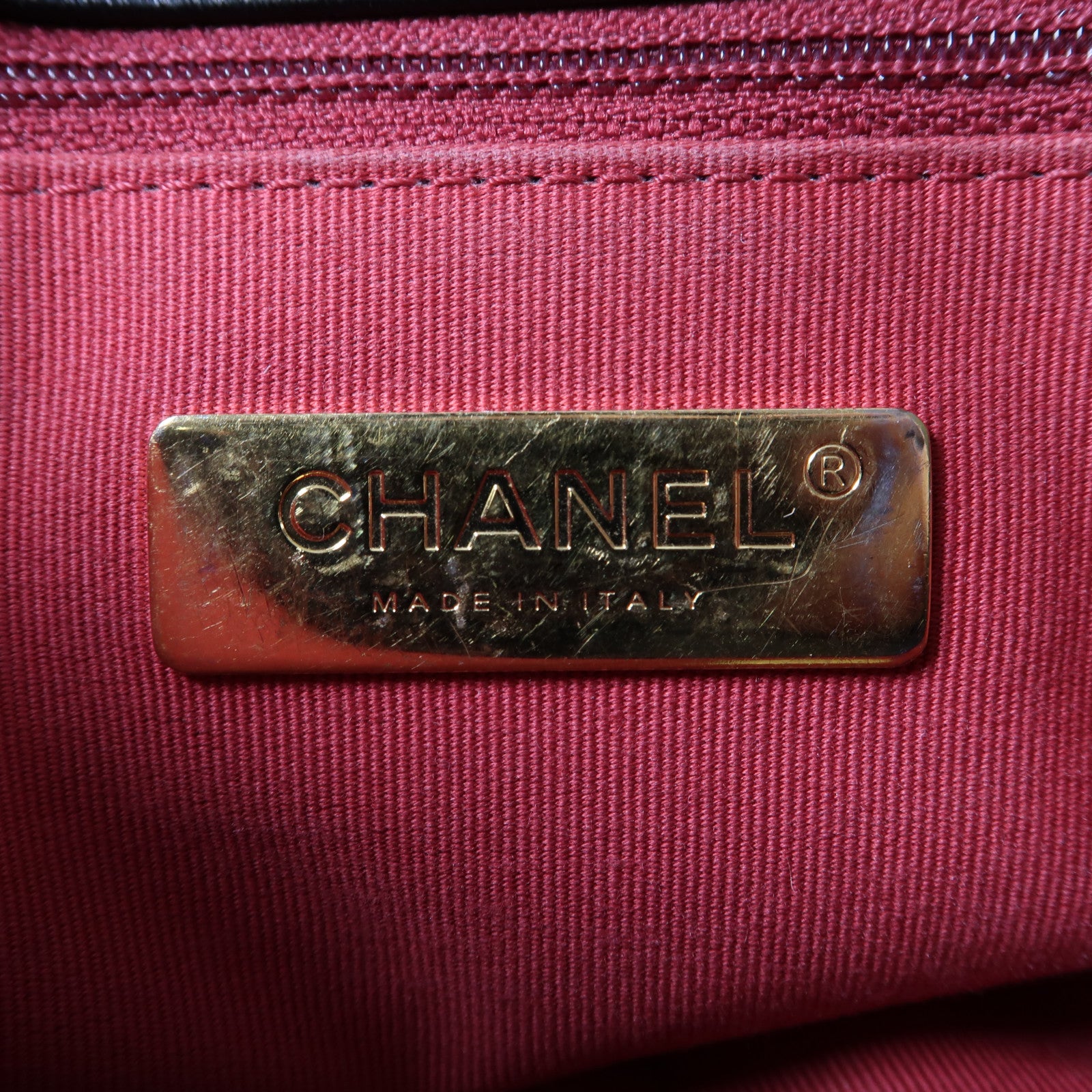 CHANEL 菱格羊皮皮革C19 Small 2 Way Chain Shoulder Bag銀扣鏈帶手挽肩背兩用袋黑色