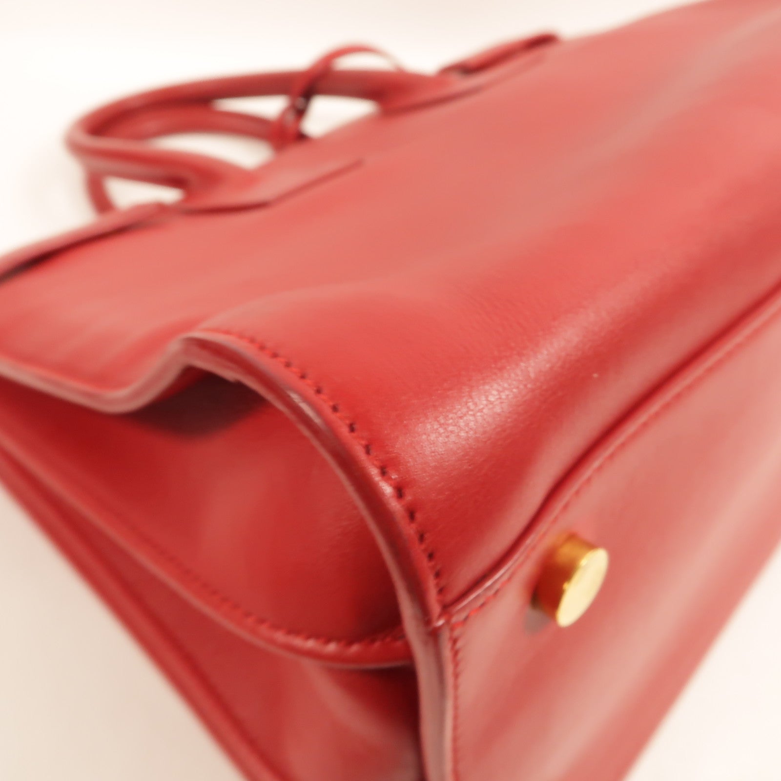SAINT LAURENT 牛皮皮革Sac De Jour手挽肩背兩用袋