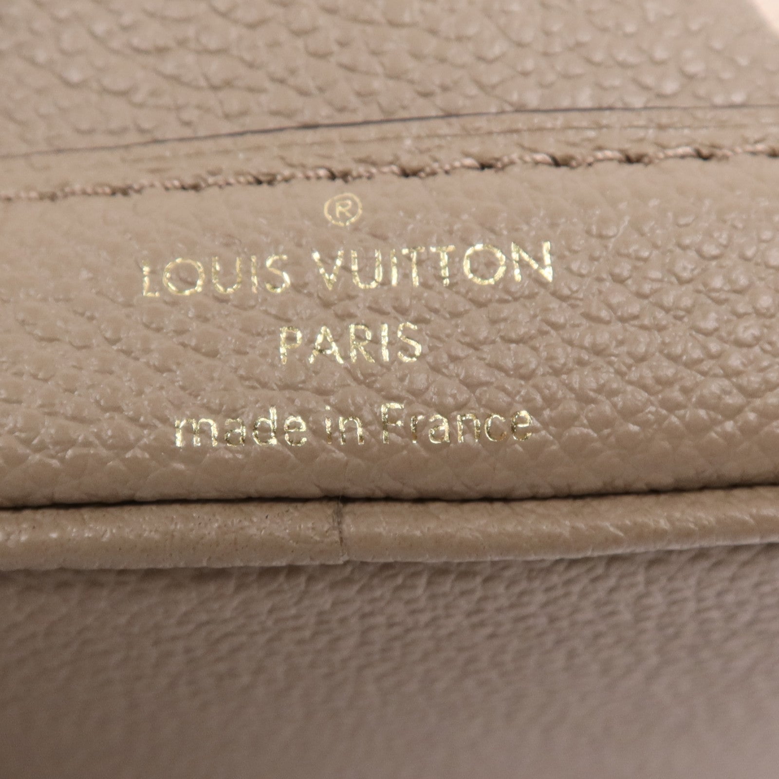 LOUIS VUITTON Monogram Empreinte Nano Noe金扣手挽肩背兩用袋