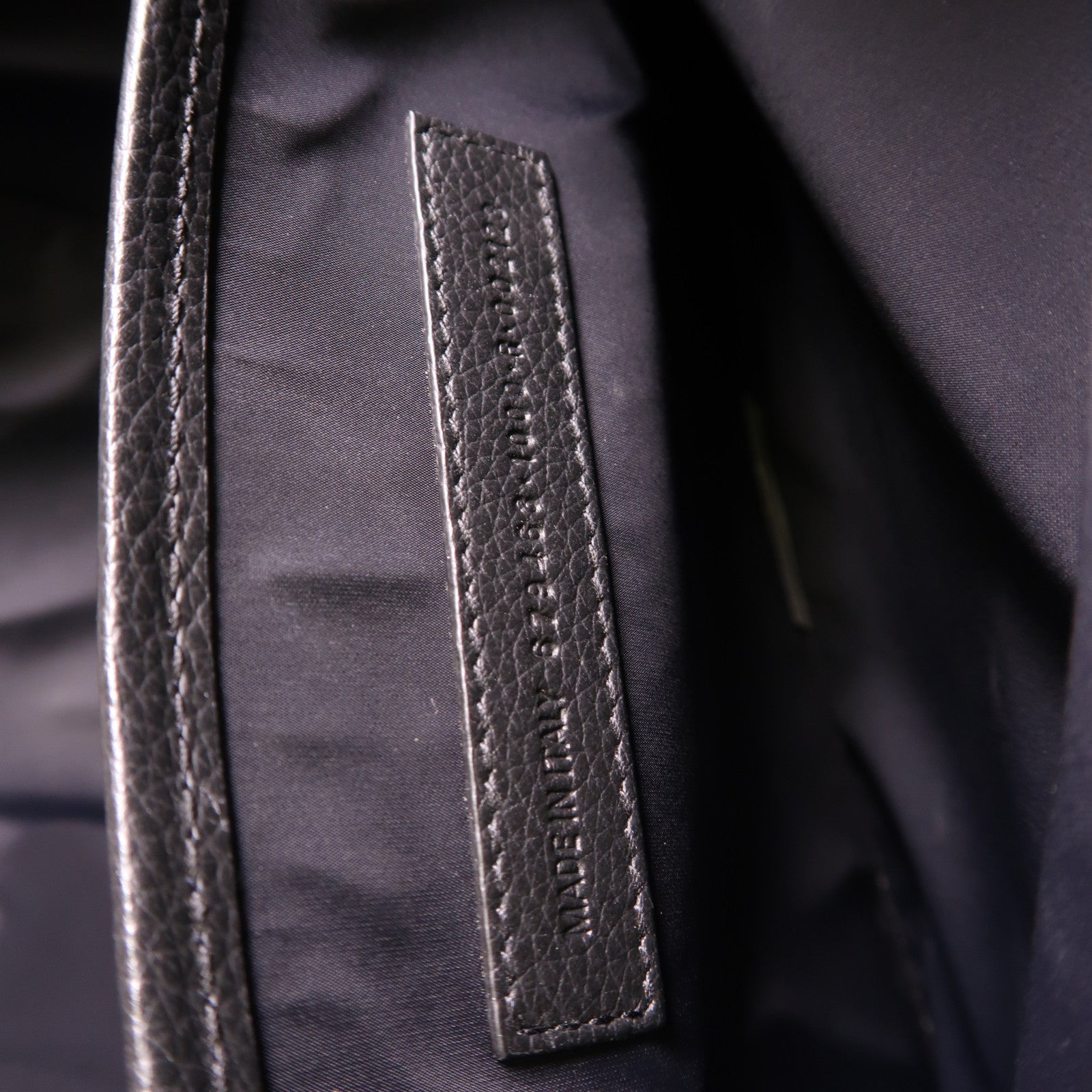 BALENCIAGA 【激減優惠】皮革Car East-West M Tote銀扣手挽肩背兩用袋