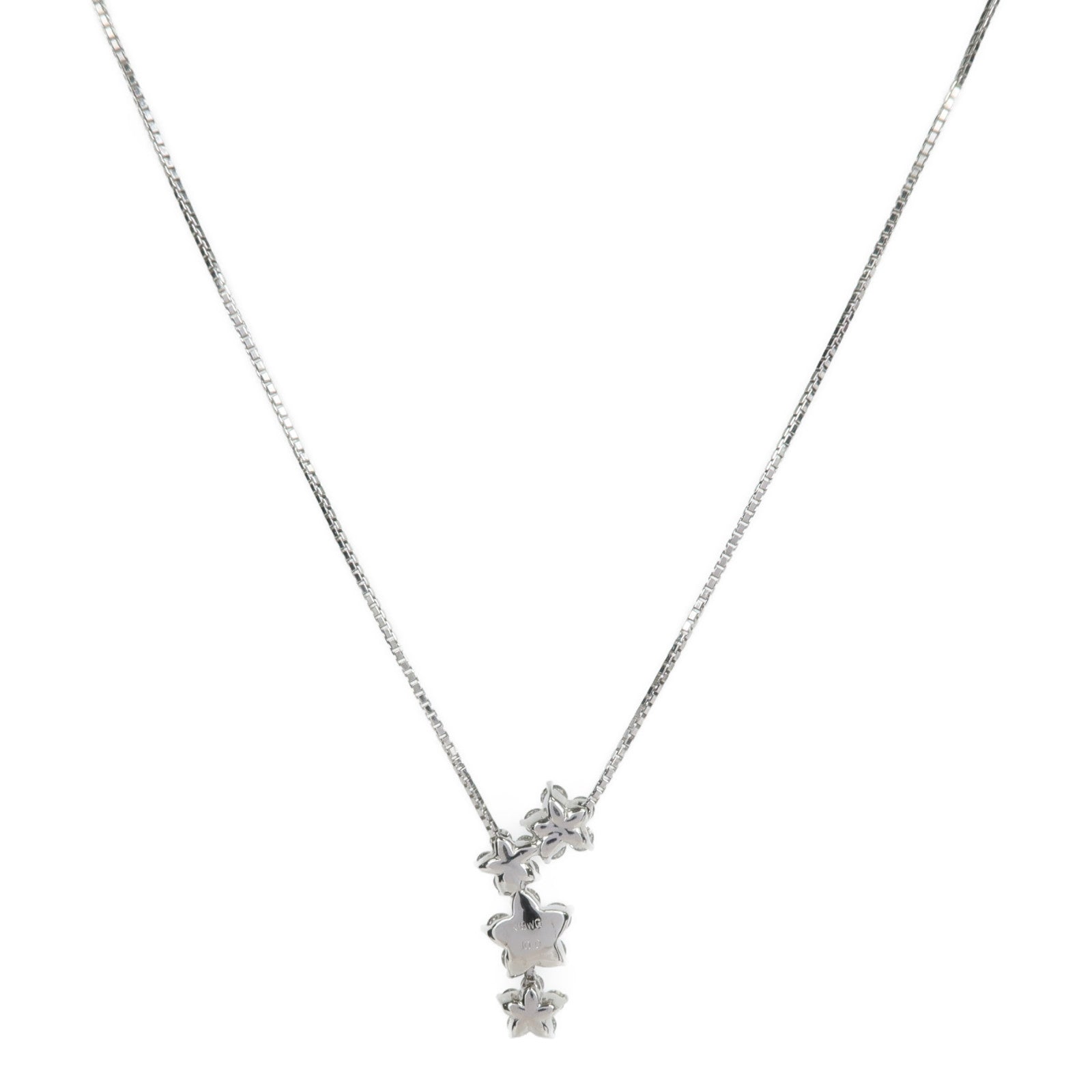 JEWELRY 18K白金Diamond Necklaces鑽石項鍊