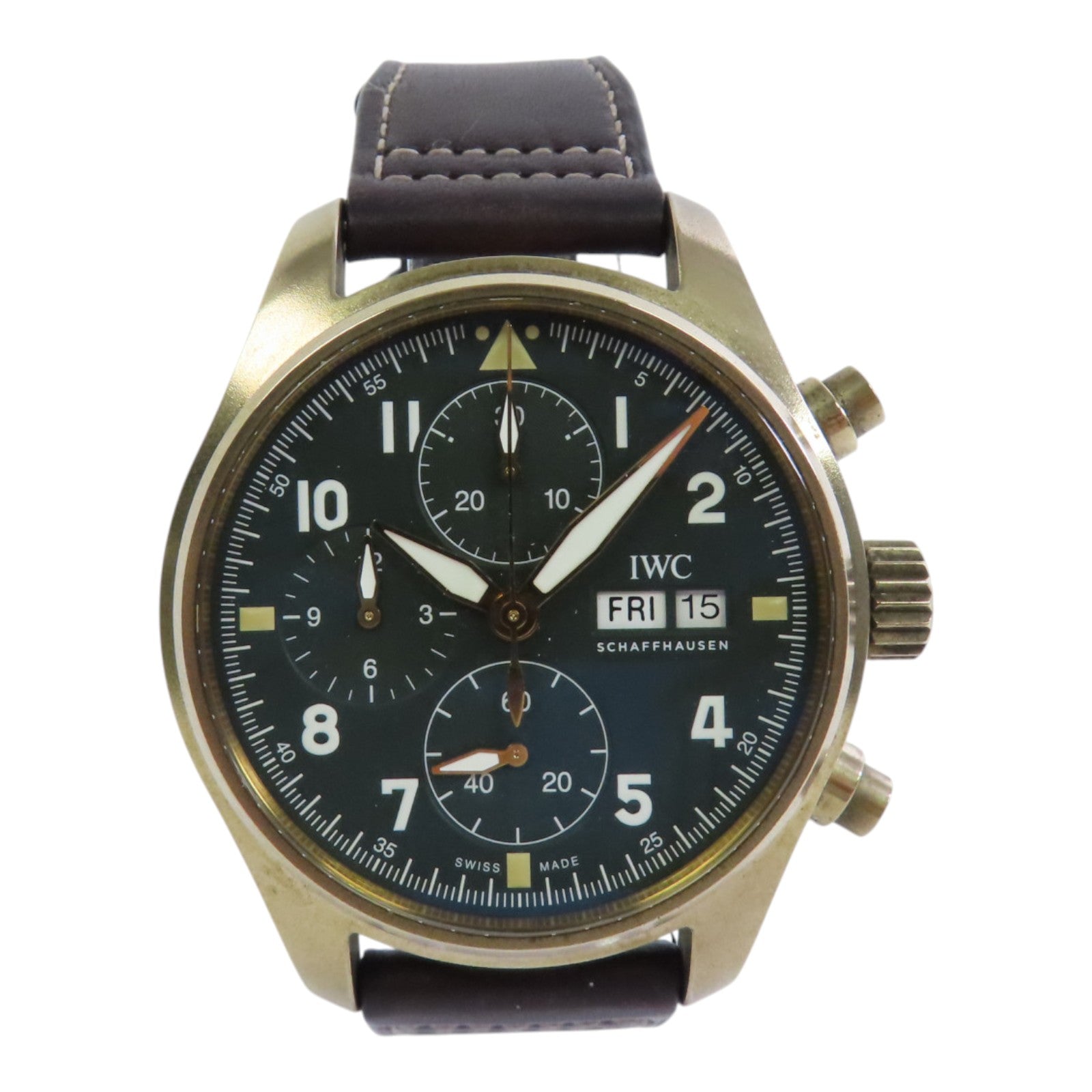 IWC Pilot's Spitfire Chronograph IW387902