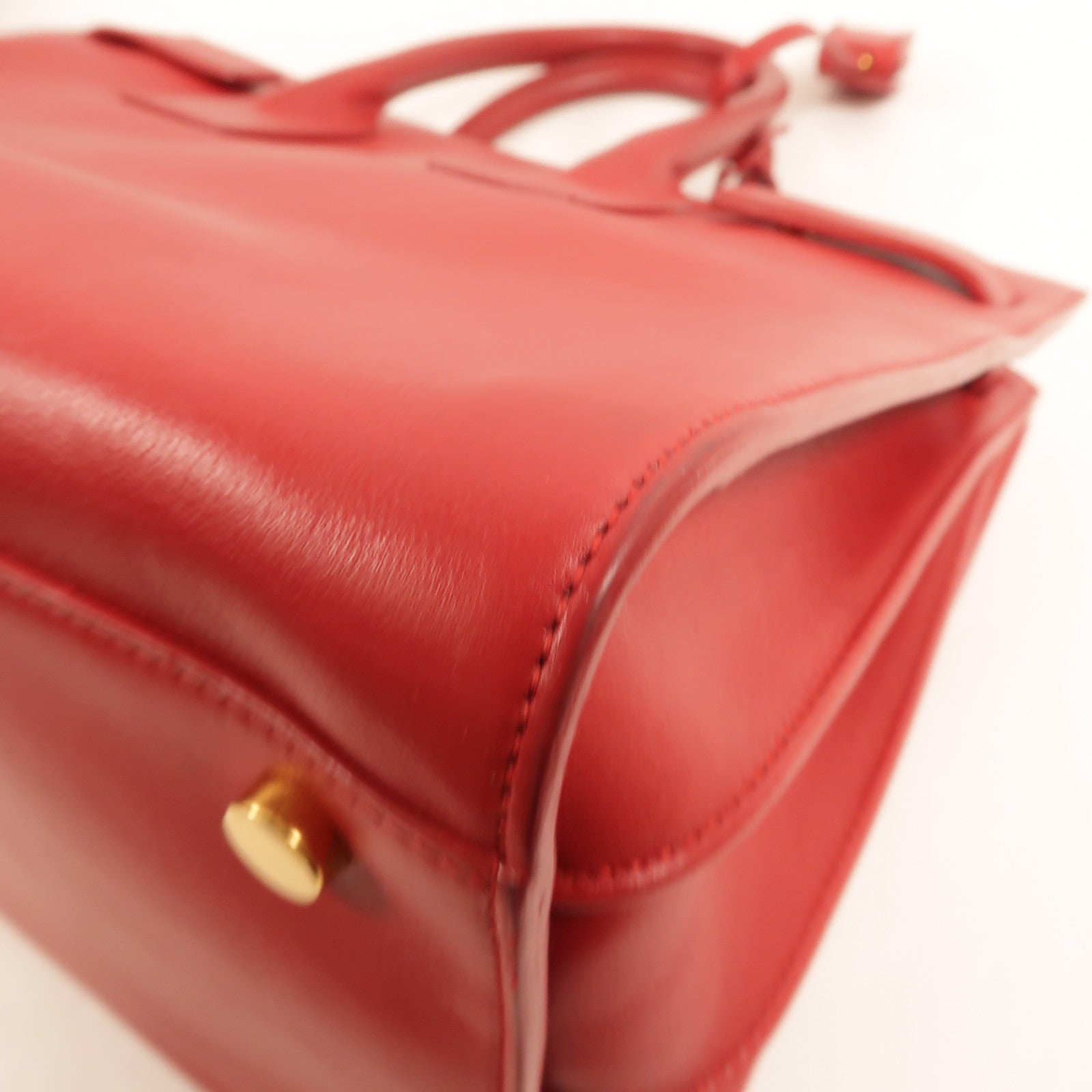 SAINT LAURENT 牛皮皮革Sac De Jour手挽肩背兩用袋