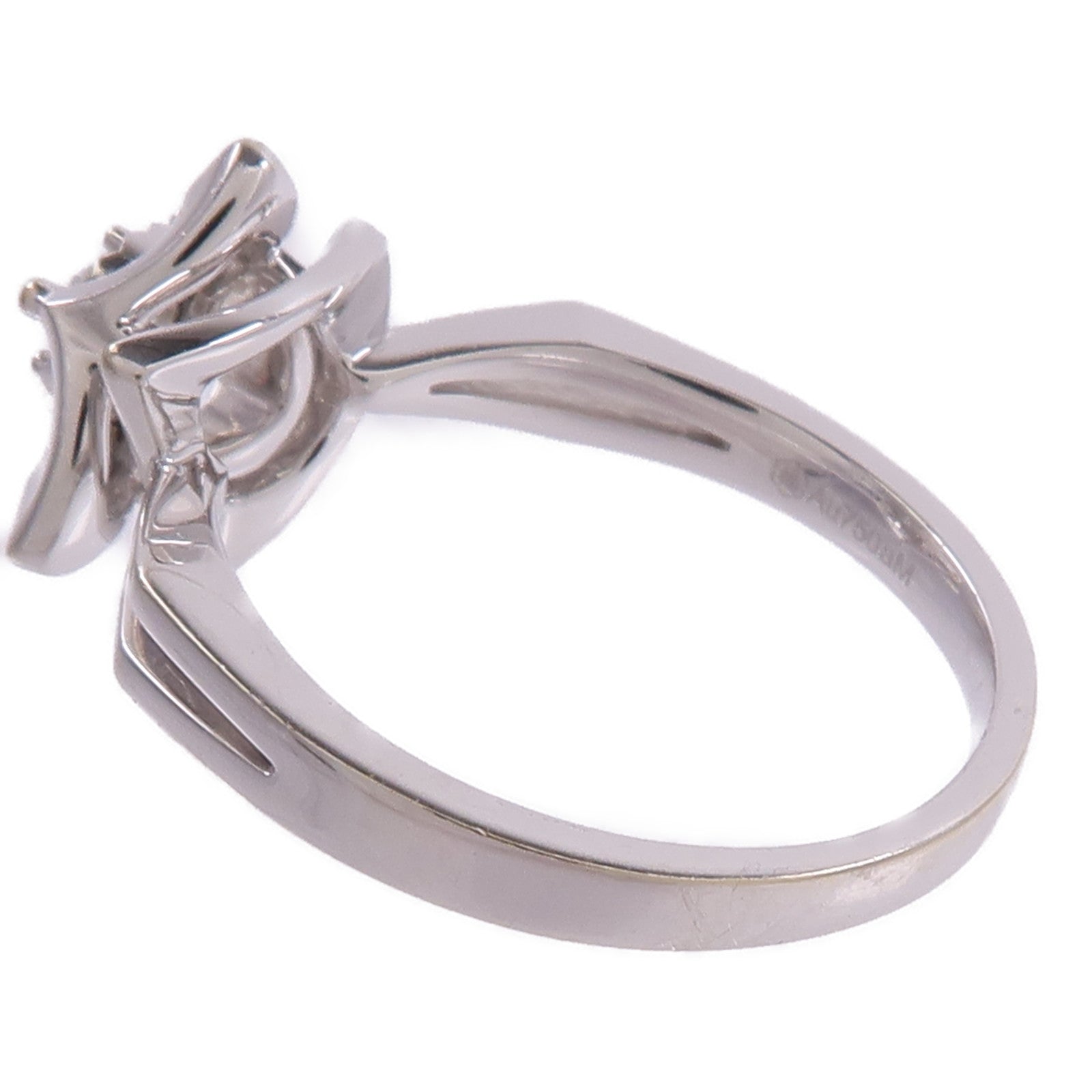JEWELRY 18K白金Diamond Ring鑽石戒指