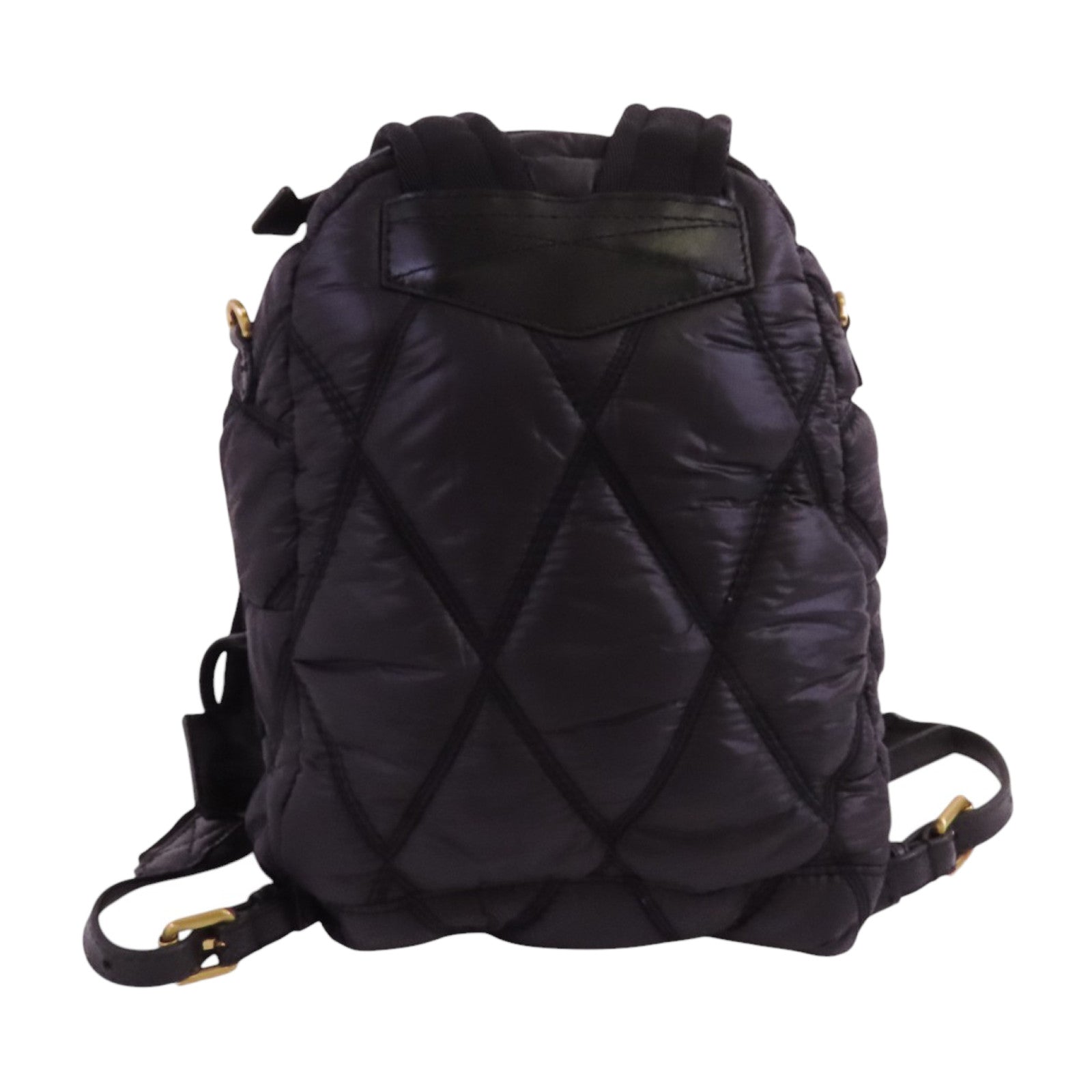 MOSCHINO 尼龍Backpack金扣背包