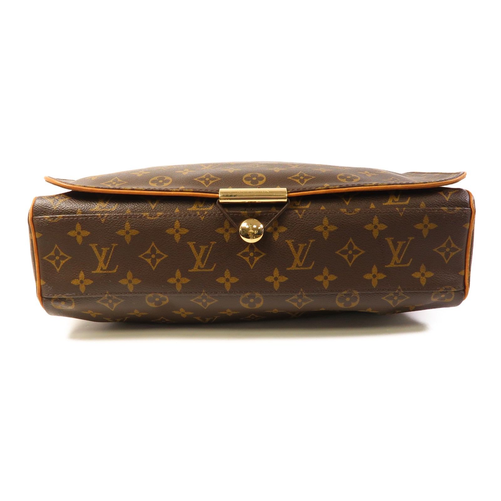 LOUIS VUITTON Monogram Abbesses金扣肩背袋