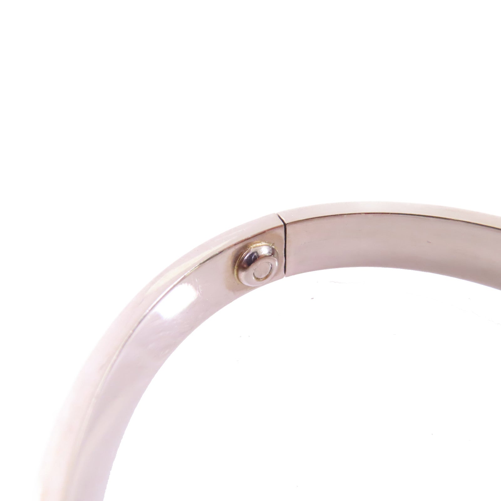 CARTIER Love Bracelet #16 18K White Gold