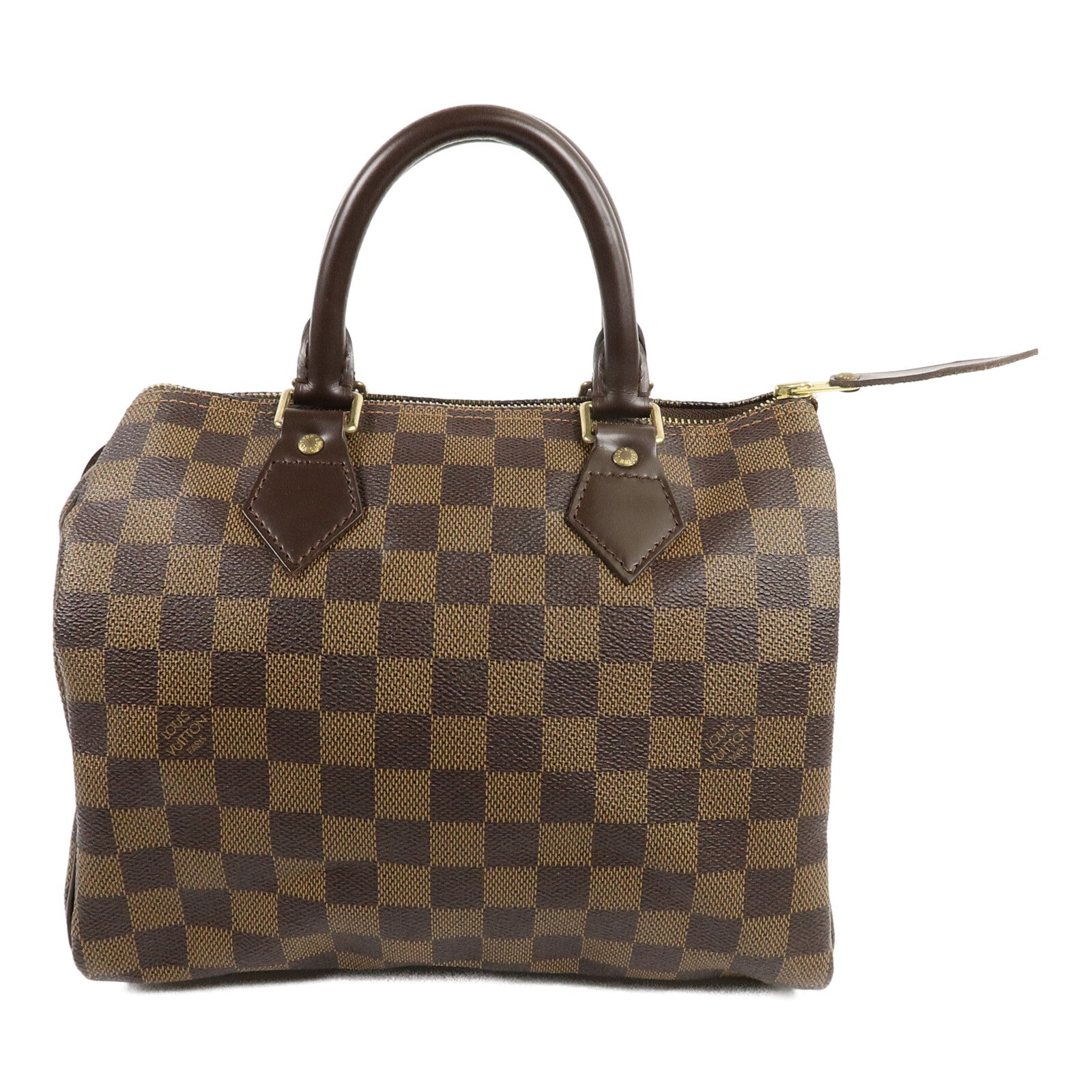 LOUIS VUITTON Damier Speedy 25手挽袋