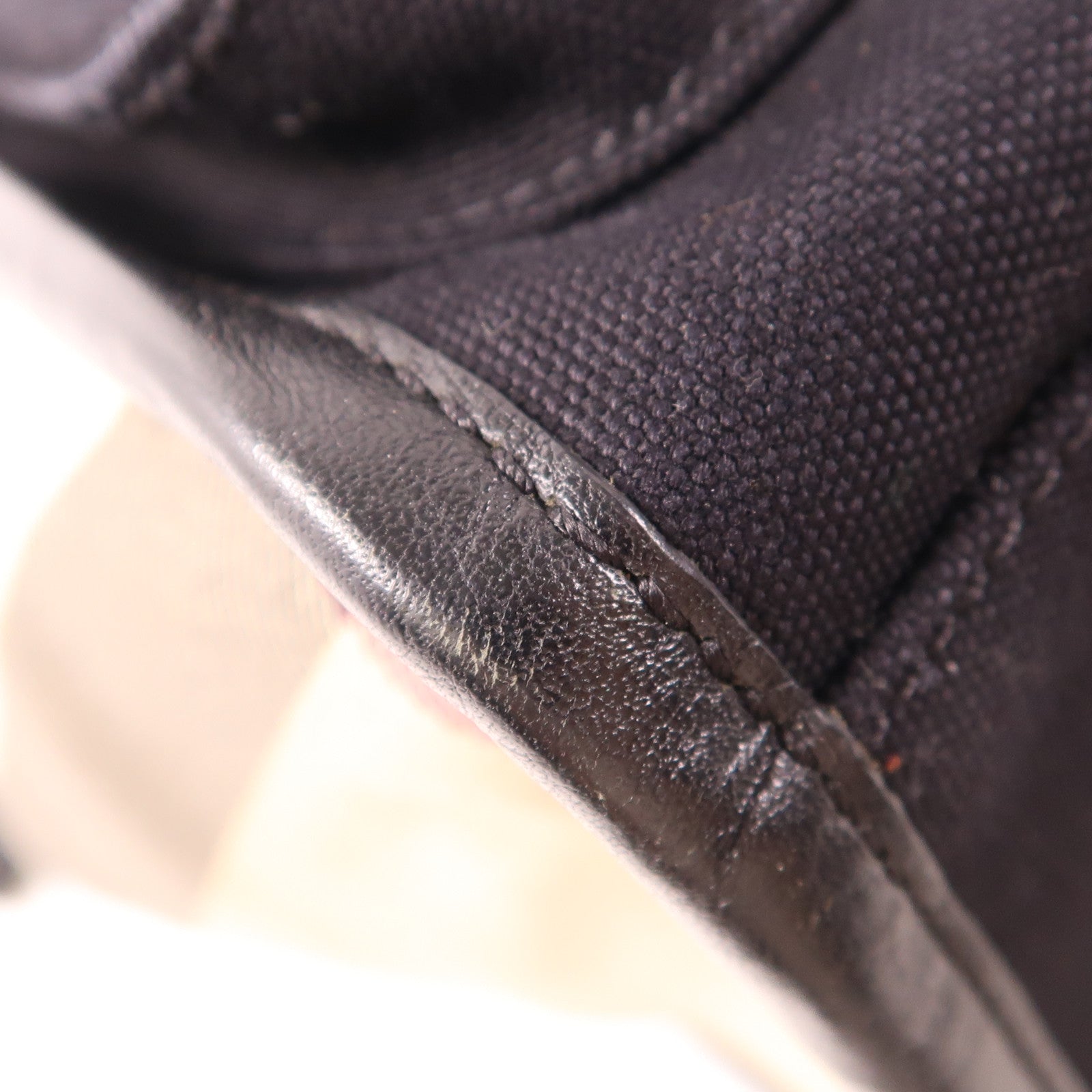 BURBERRY 帆布Pocket Hand Bag金扣手挽袋