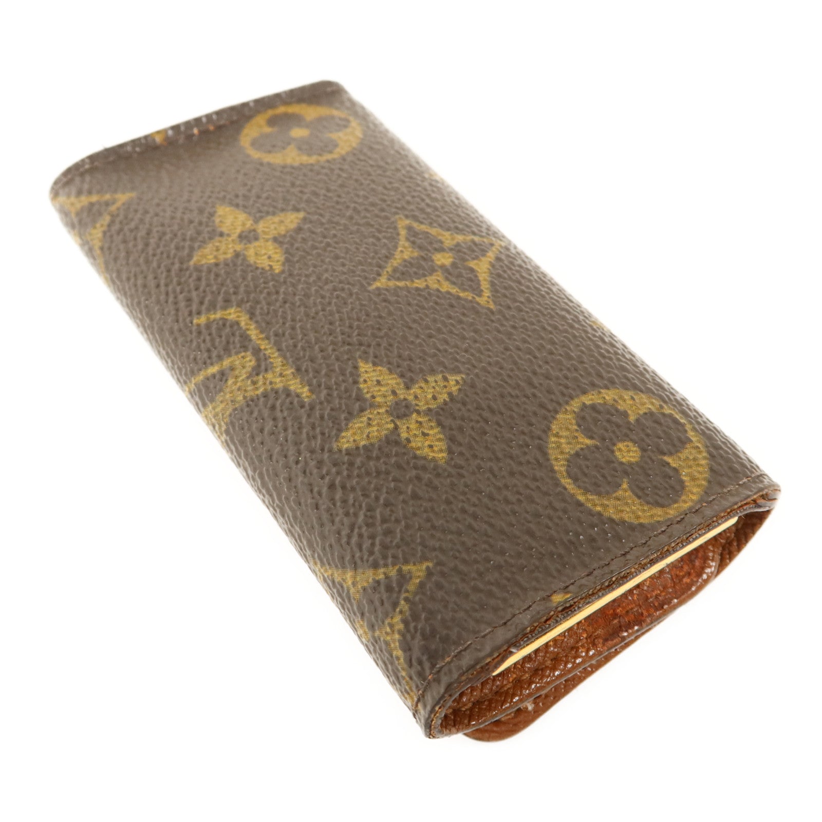 LOUIS VUITTON Monogram 4 Key Holder金扣鎖匙包