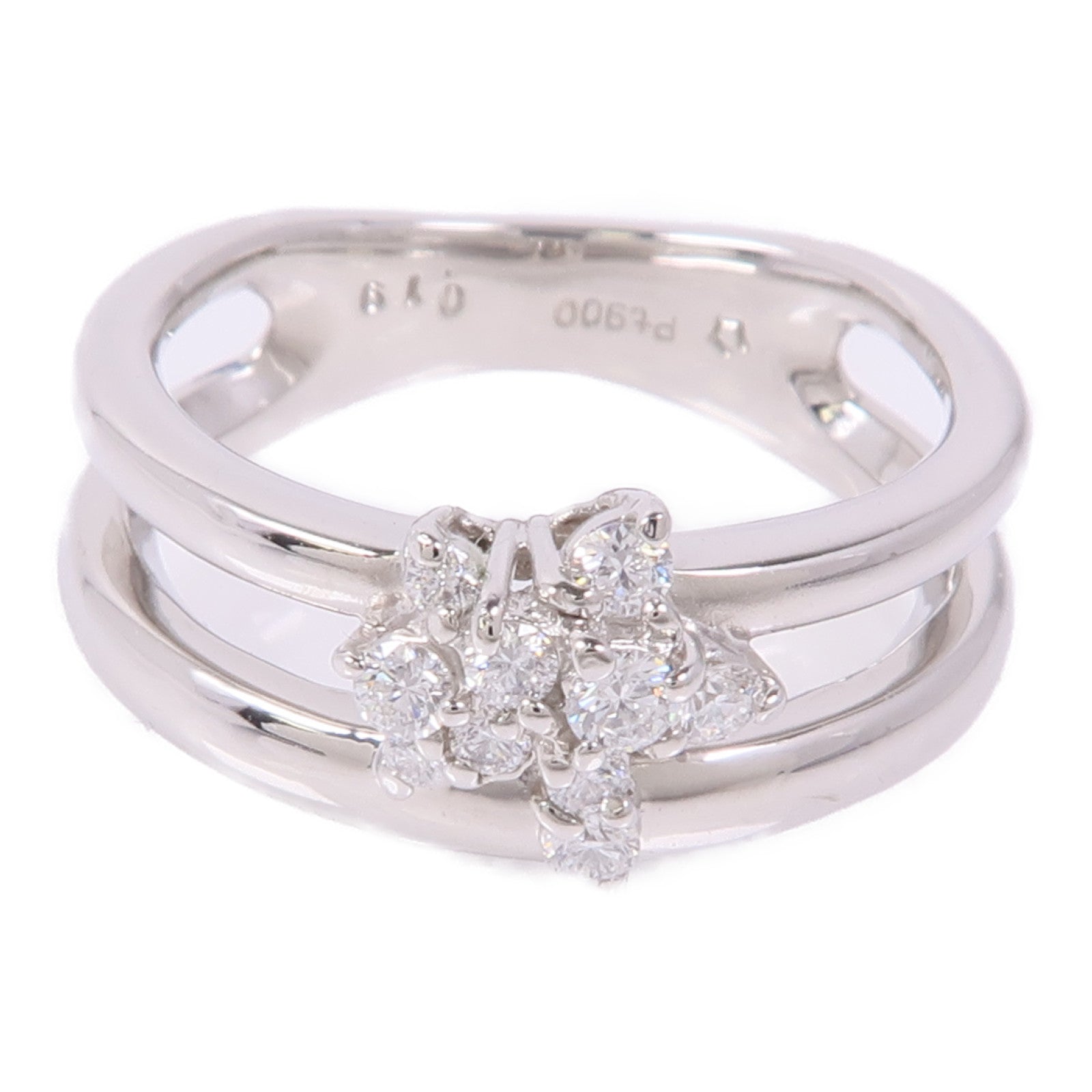 JEWELRY Hoshi no Suna Diamond Ring PT900 Platinum US#5.5