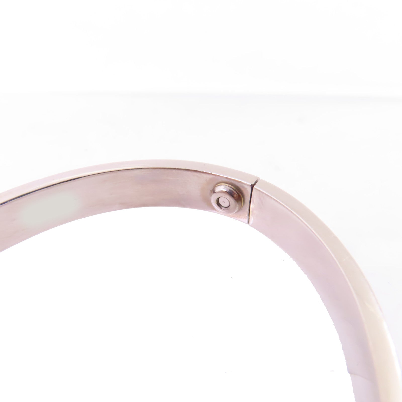 CARTIER Love Bracelet #16 18K White Gold