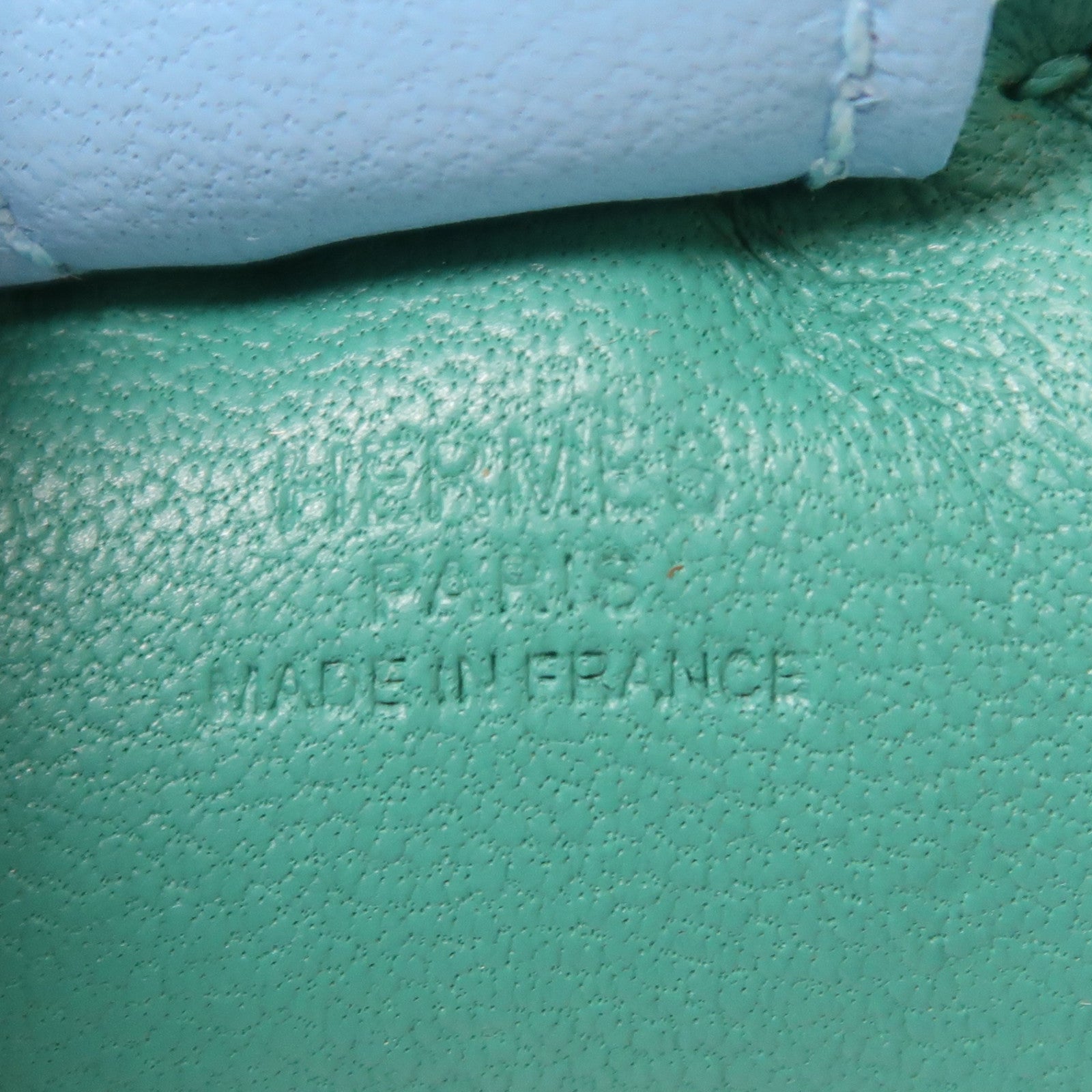 HERMES Swift皮革Rodeo Bag Charm掛飾