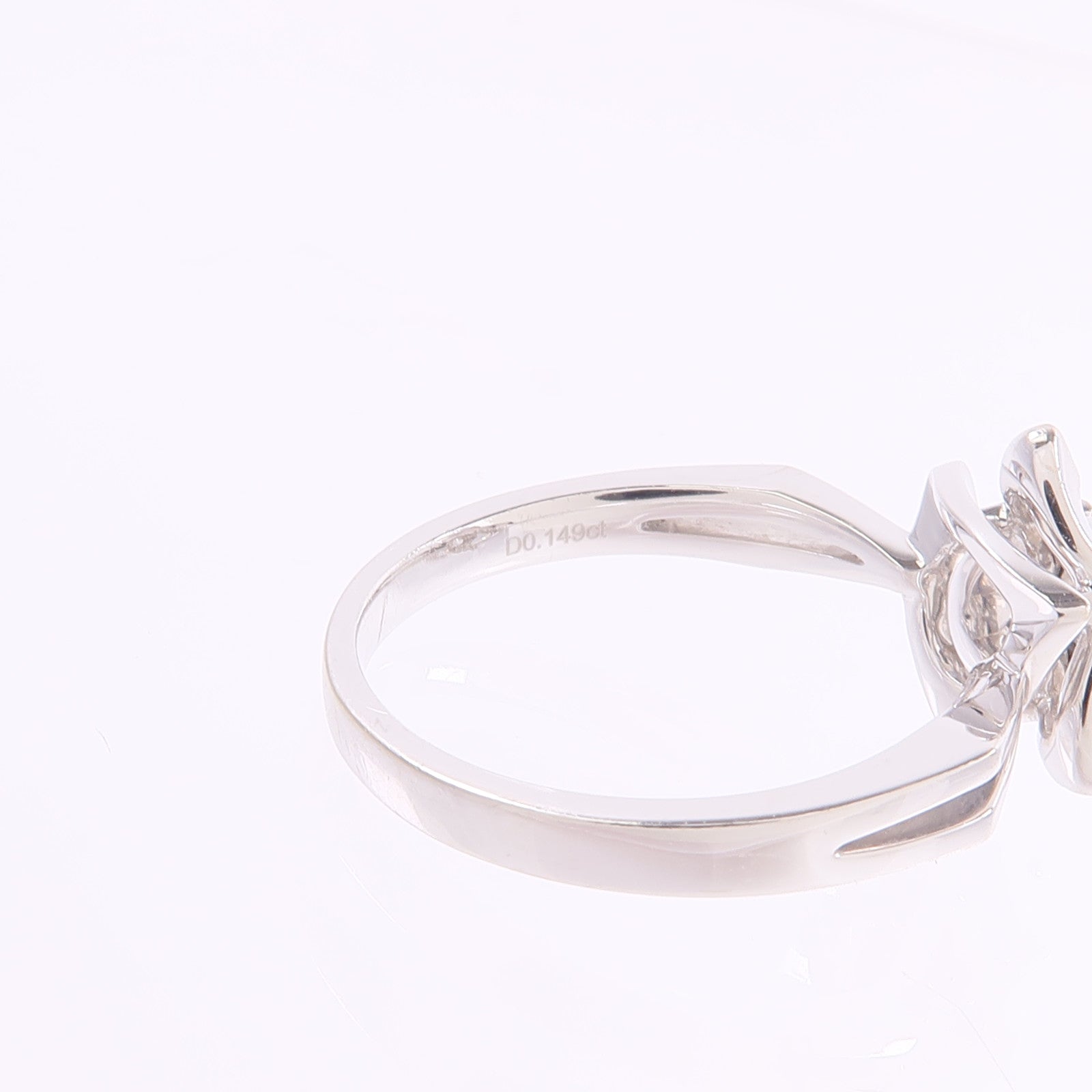 JEWELRY 18K白金Diamond Ring鑽石戒指