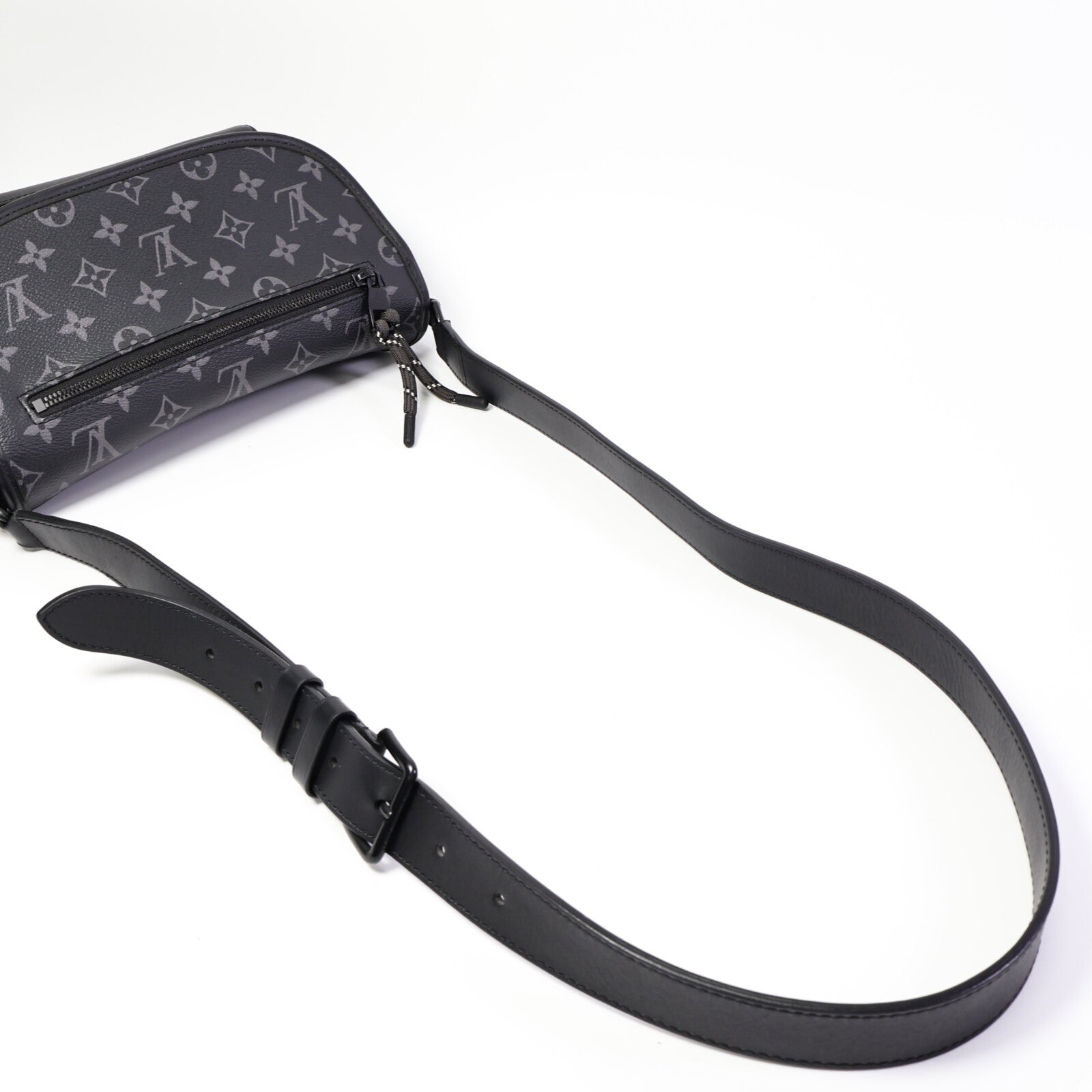LOUIS VUITTON Monogram Eclipse Pulse肩背袋