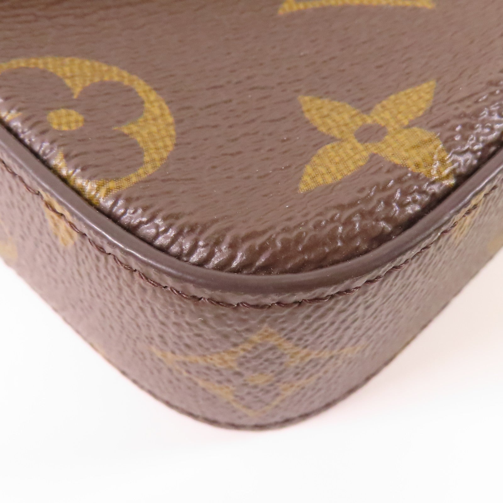 LOUIS VUITTON Monogram Felicie Strap & Go金扣肩背袋