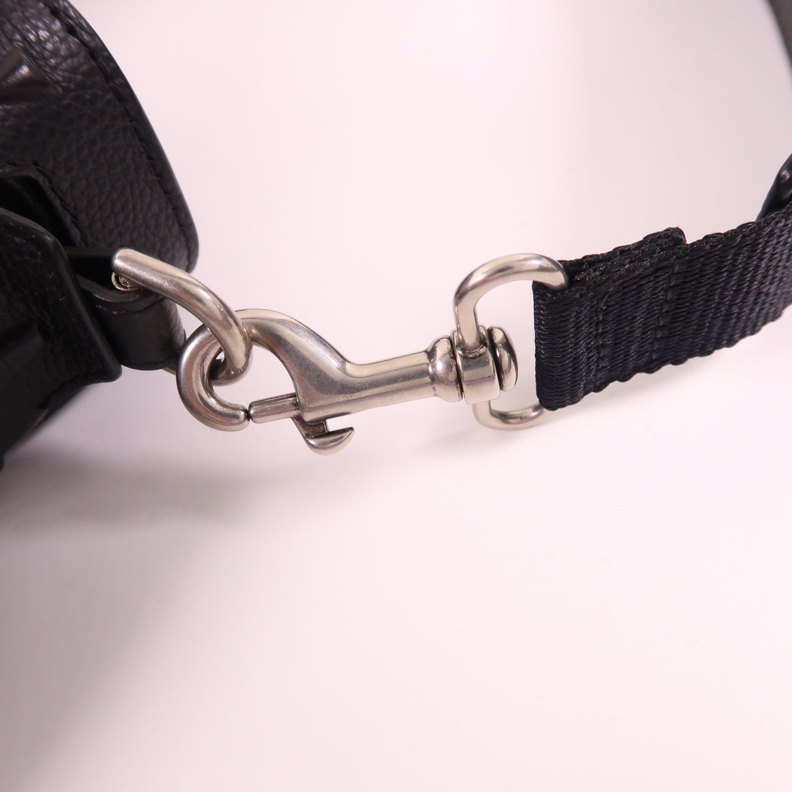 BALENCIAGA 【激減優惠】皮革Car East-West M Tote銀扣手挽肩背兩用袋