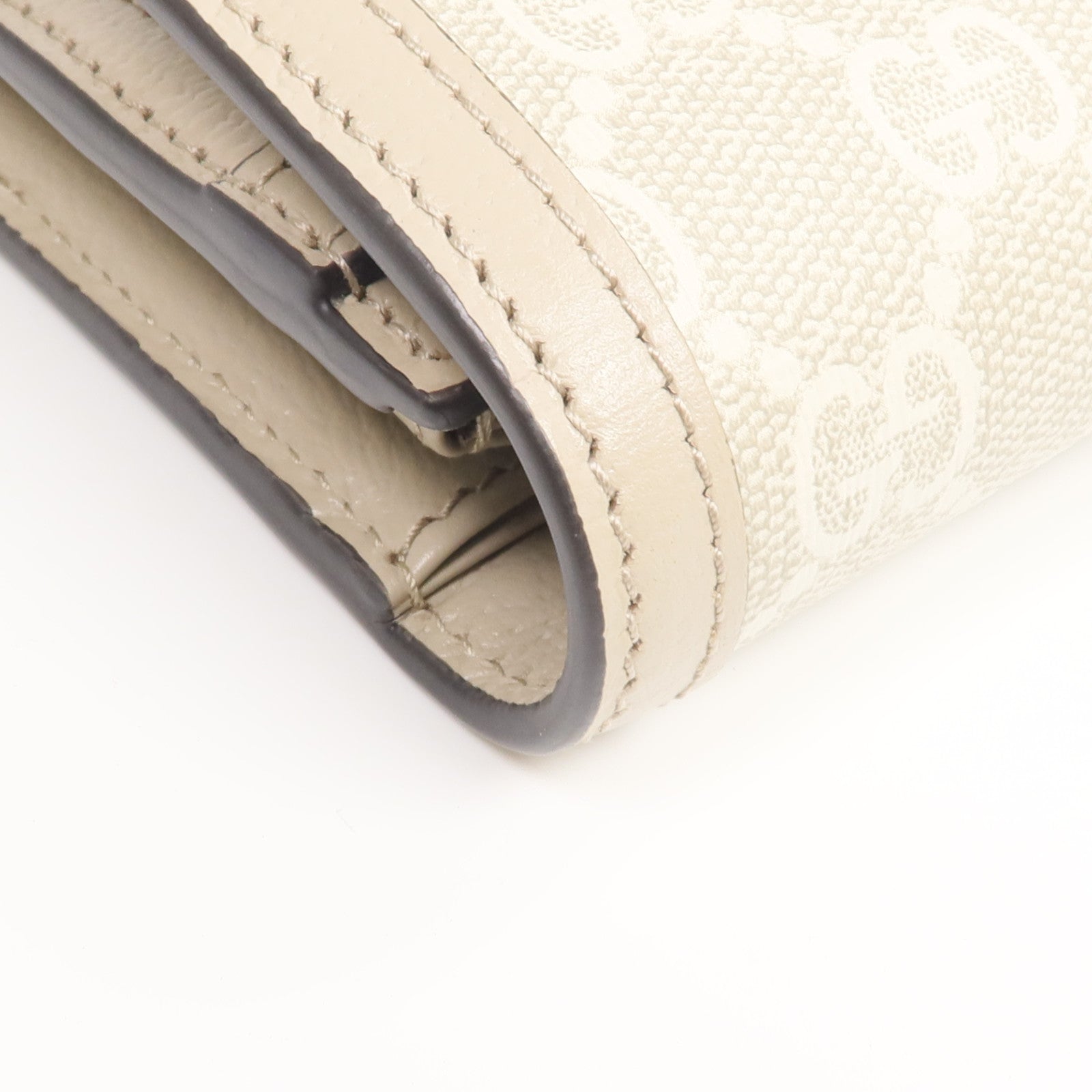 GUCCI 塗層帆布Ophidia GG Continental Wallet金扣長錢包