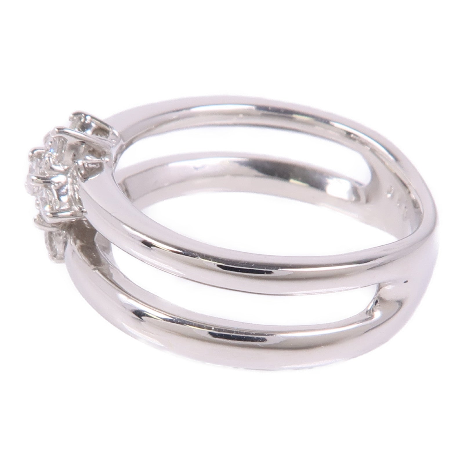 JEWELRY Hoshi no Suna Diamond Ring PT900 Platinum US#5.5