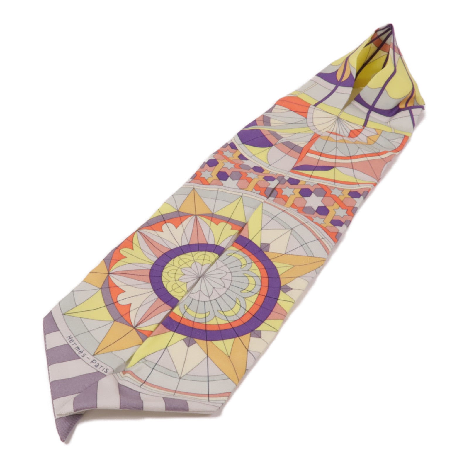 HERMES 絲質Twilly絲巾