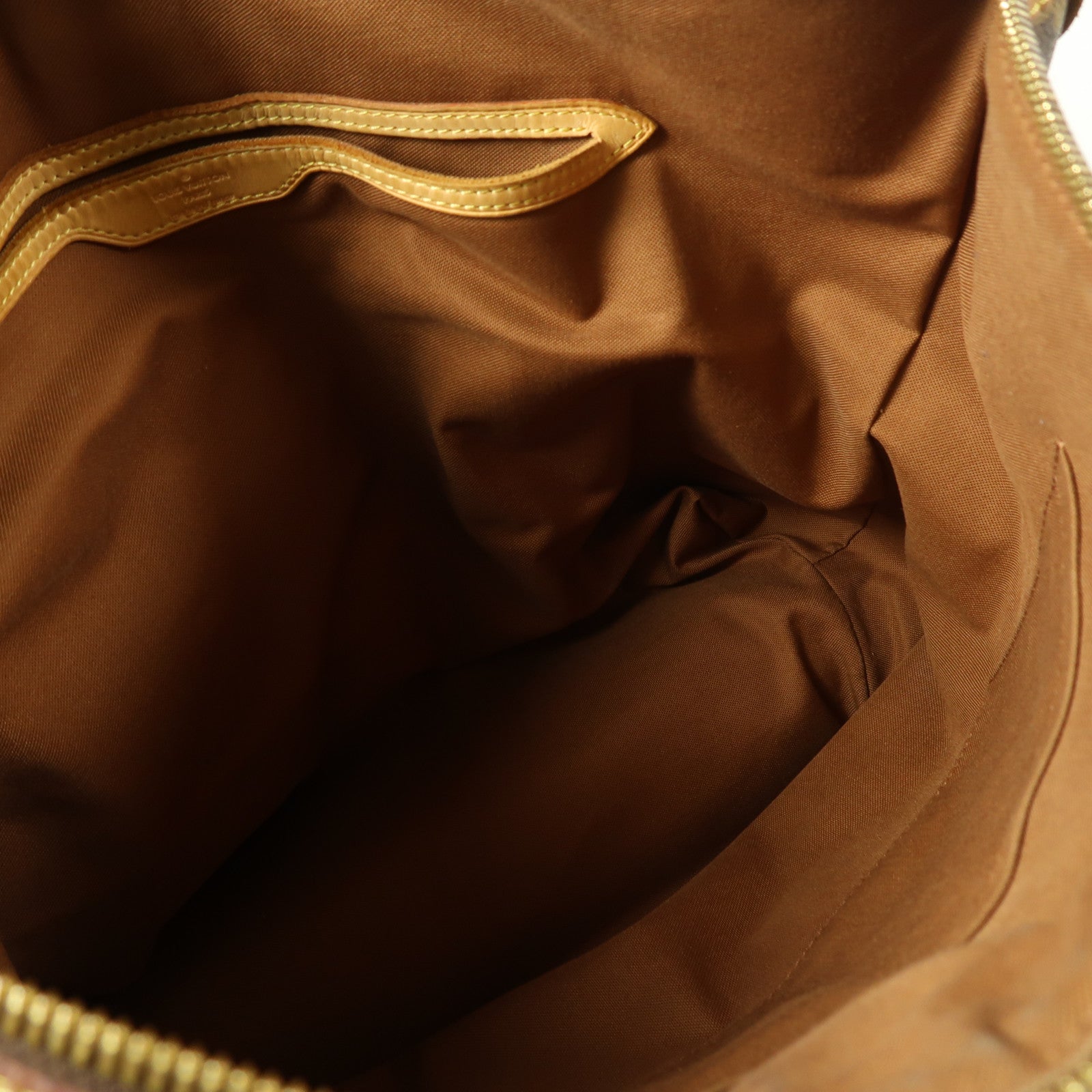 LOUIS VUITTON Monogram Palermo GM金扣手挽肩背兩用袋棕色