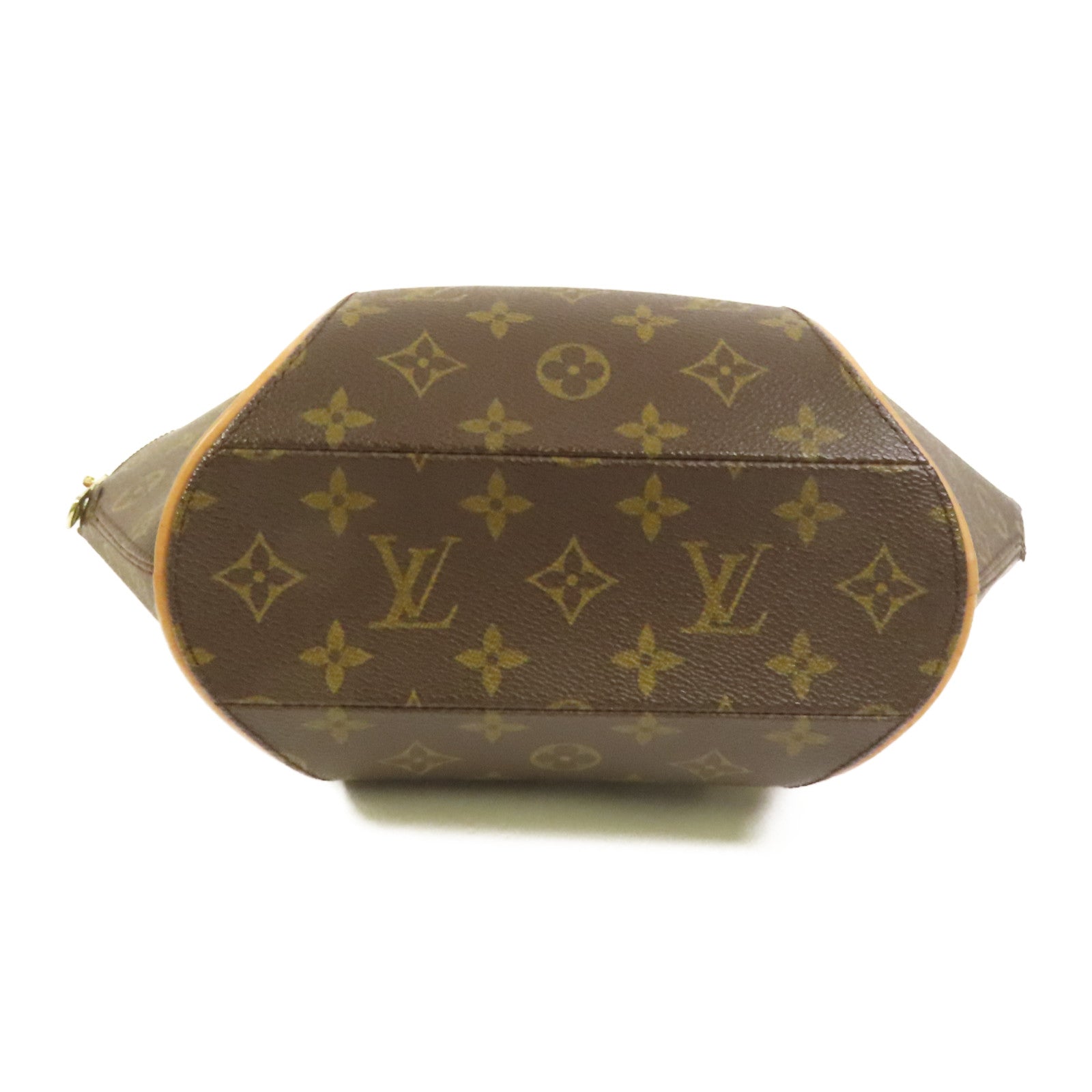 LOUIS VUITTON Monogram Elipse PM金扣手挽袋