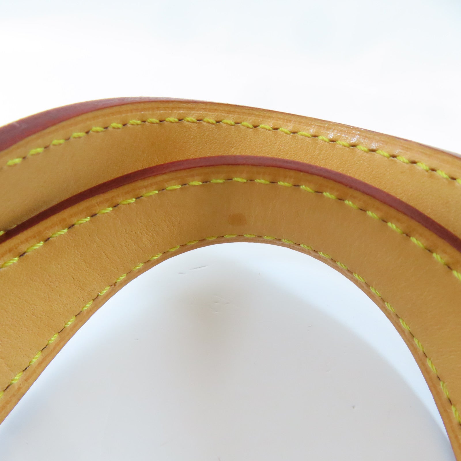 LOUIS VUITTON Monogram Batignolle金扣手挽袋啡色