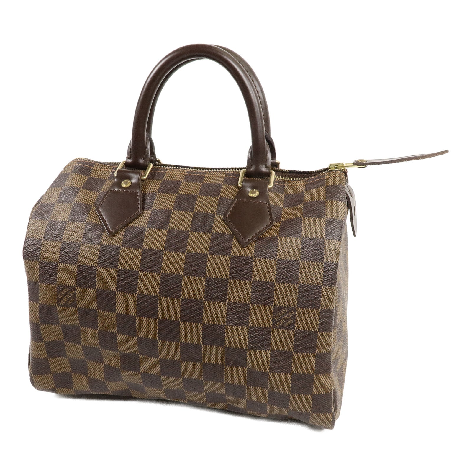 LOUIS VUITTON Damier Speedy 25手挽袋