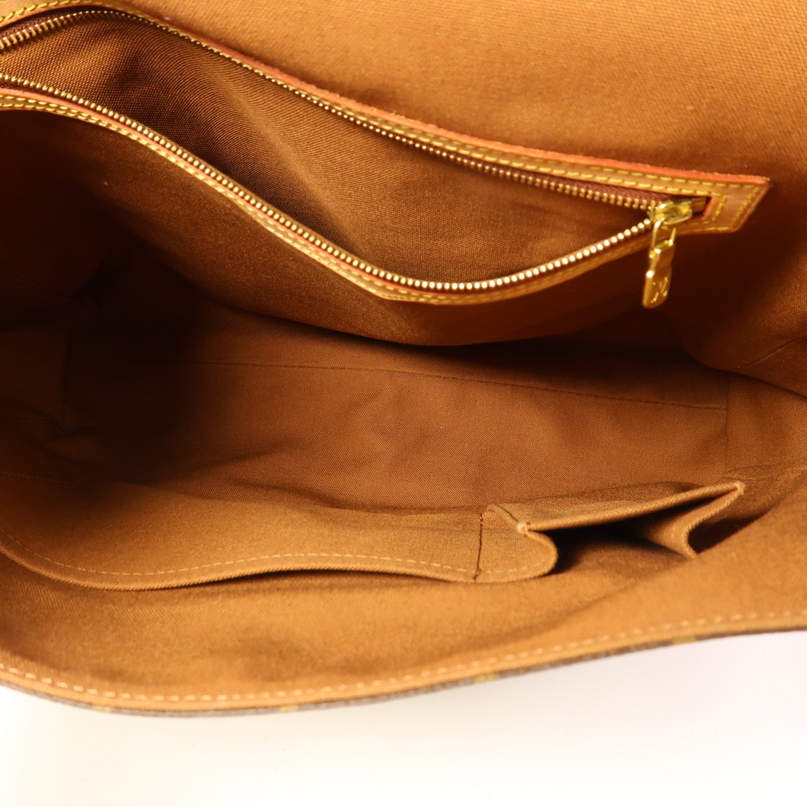 LOUIS VUITTON Monogram Abbesses金扣肩背袋