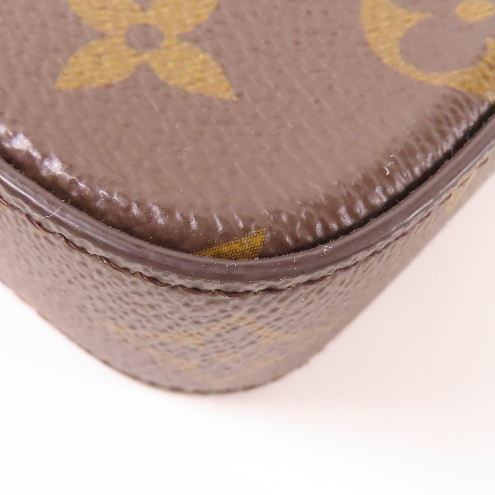 LOUIS VUITTON Monogram Felicie Strap & Go金扣肩背袋