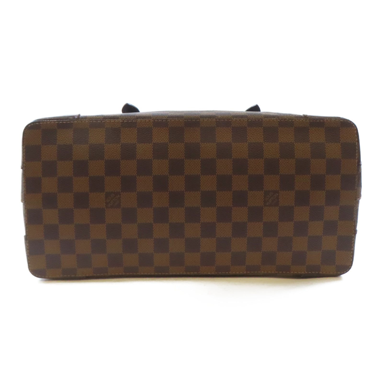 LOUIS VUITTON 【激減優惠】Damier Hampstead MM金扣手挽袋啡色