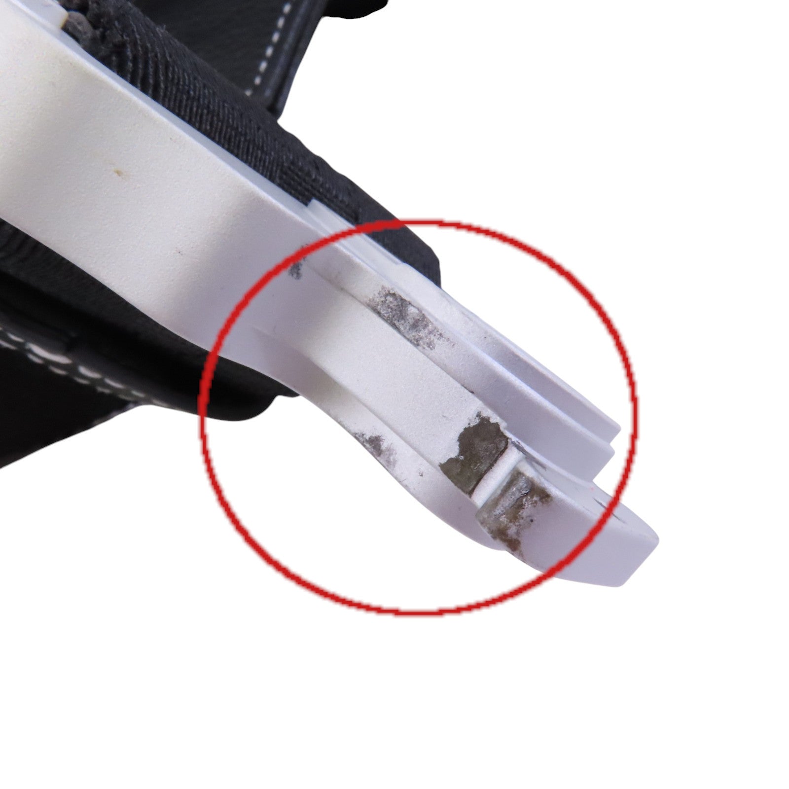 Dior 牛皮皮革Saddle Bag銀扣肩背袋