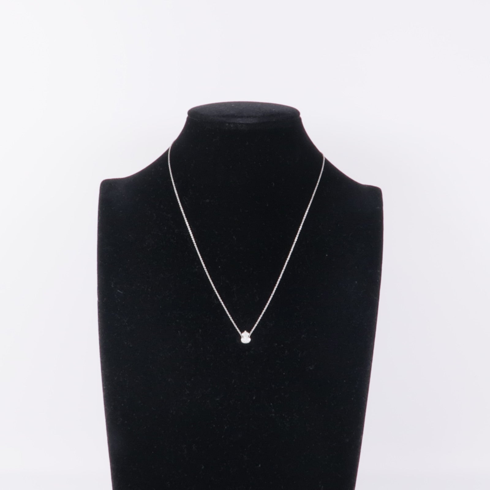 JEWELRY 18K白金Qeelin Diamond Necklace鑽石項鍊