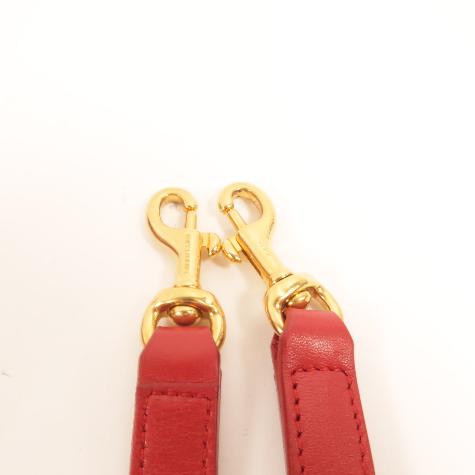 SAINT LAURENT 牛皮皮革Sac De Jour手挽肩背兩用袋