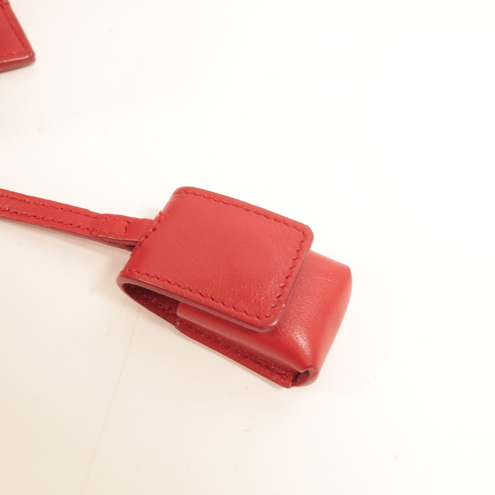 SAINT LAURENT 牛皮皮革Sac De Jour手挽肩背兩用袋