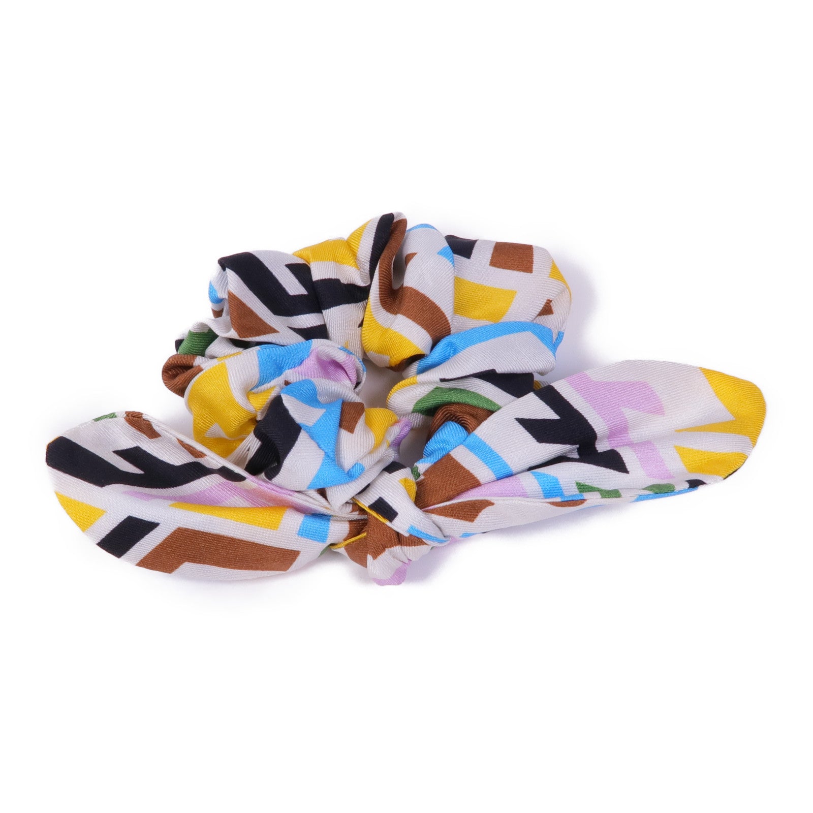 FENDI 布料Scrunchie髮圈