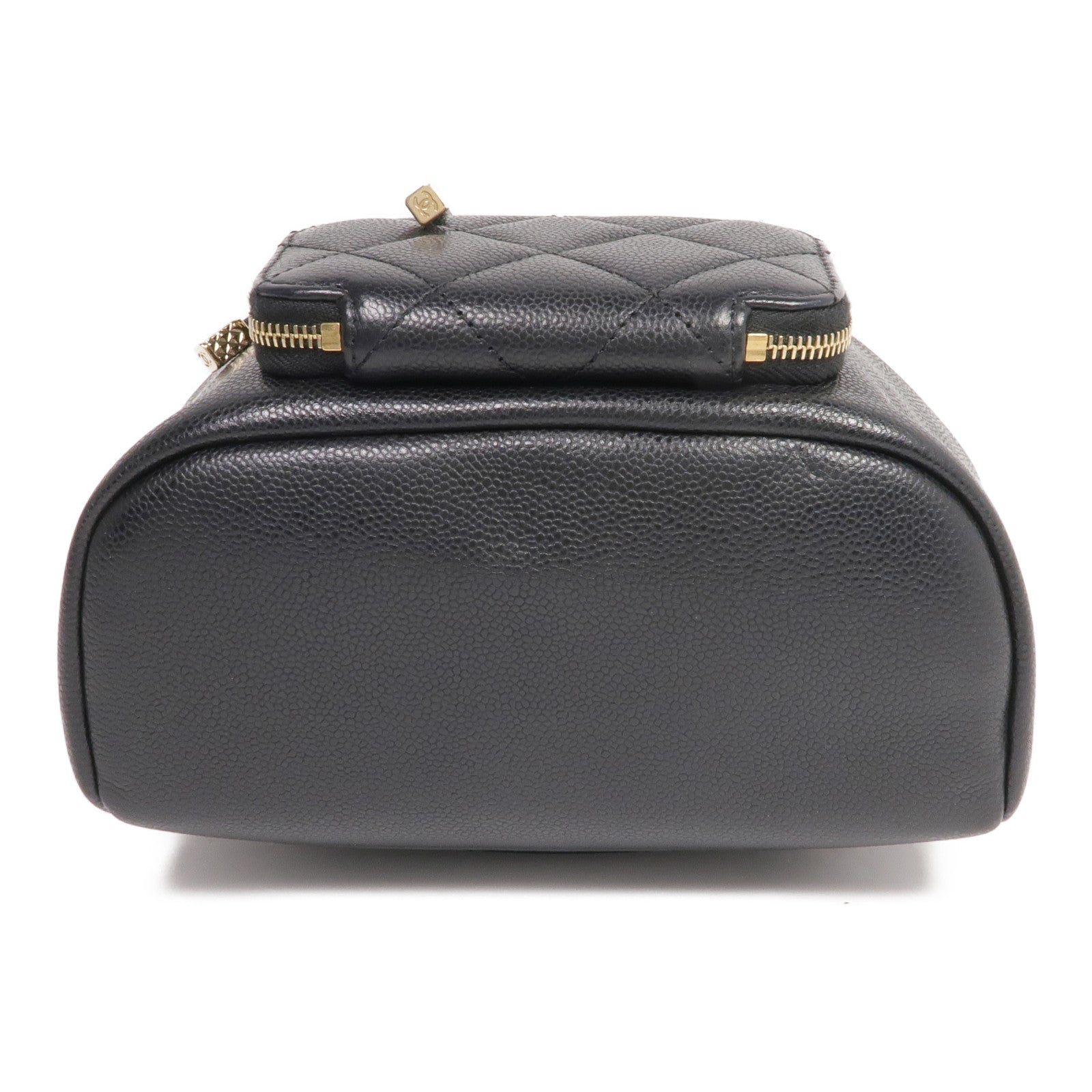 CHANEL 牛皮皮革Materasse Shoulder Bag金扣鏈帶肩背袋