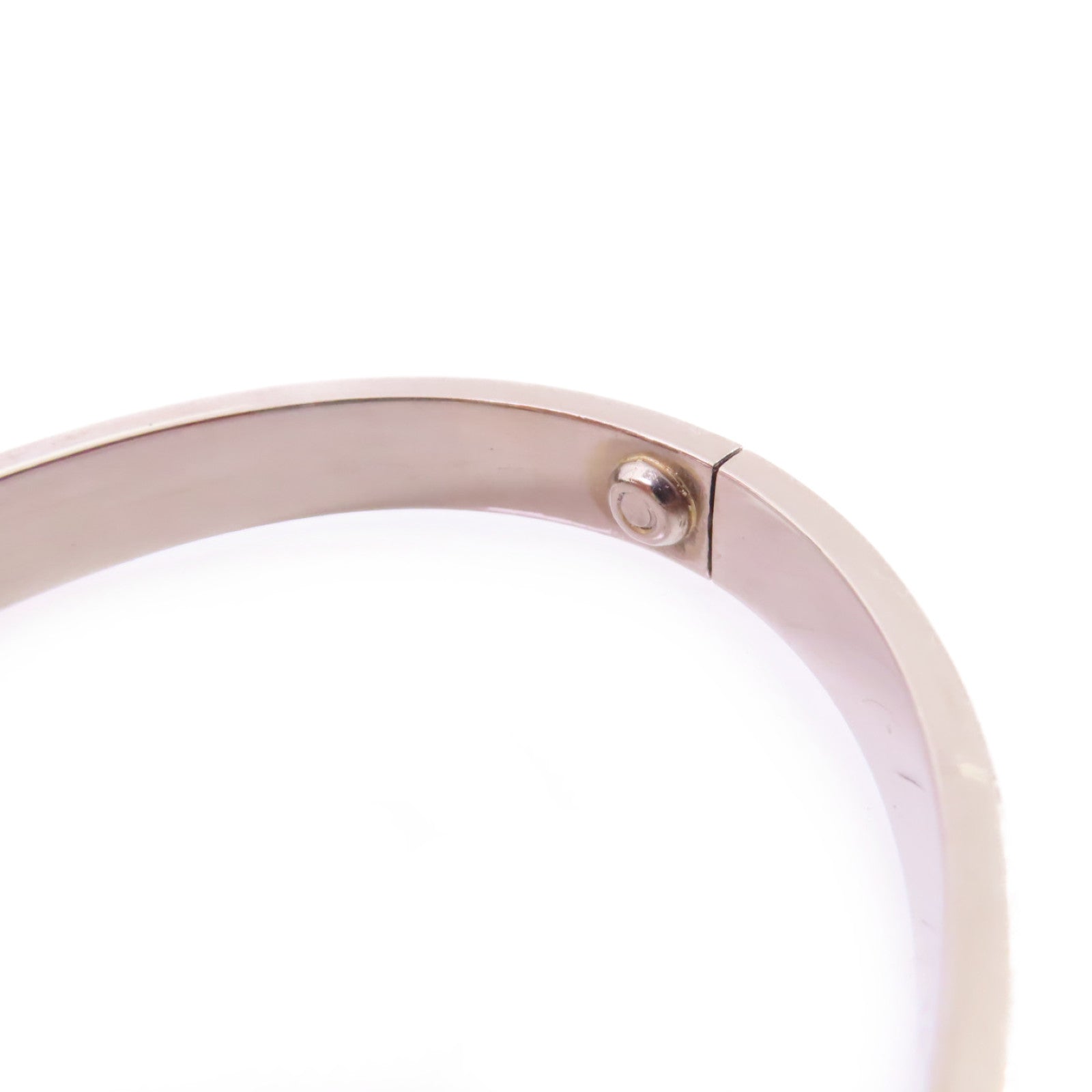 CARTIER Love Bracelet #16 18K White Gold