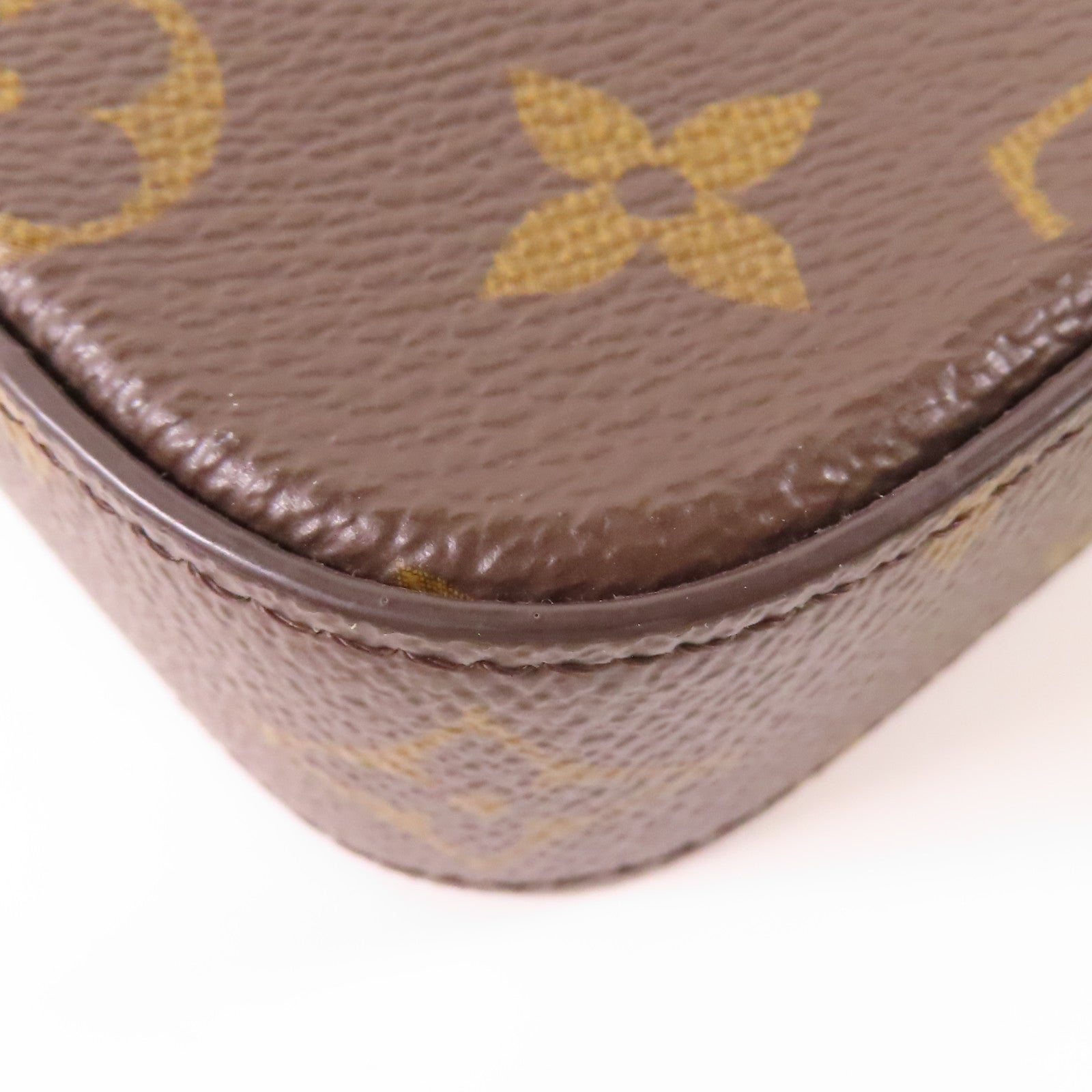 LOUIS VUITTON Monogram Felicie Strap & Go金扣肩背袋