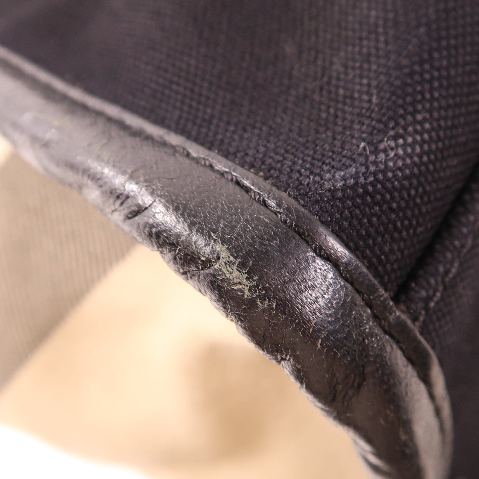 BURBERRY 【激減優惠】帆布Pocket Hand Bag金扣手挽袋